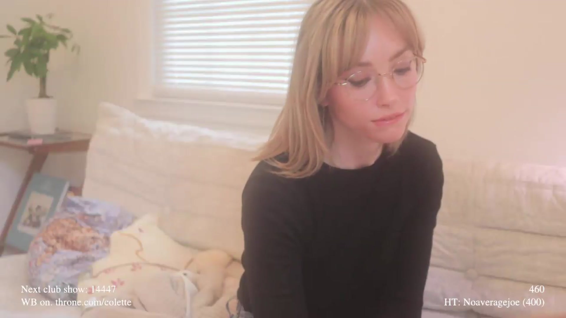 Gallery image thumbnail from colette's myfreecams stream on, 04/28/2026, 19:12 image 15 of 20