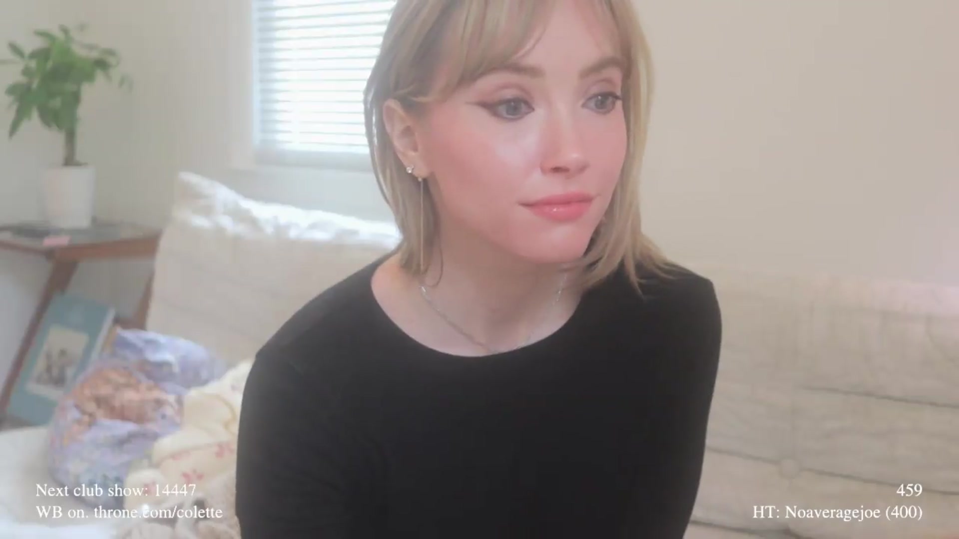 Gallery image thumbnail from colette's myfreecams stream on, 04/28/2026, 19:12 image 9 of 20