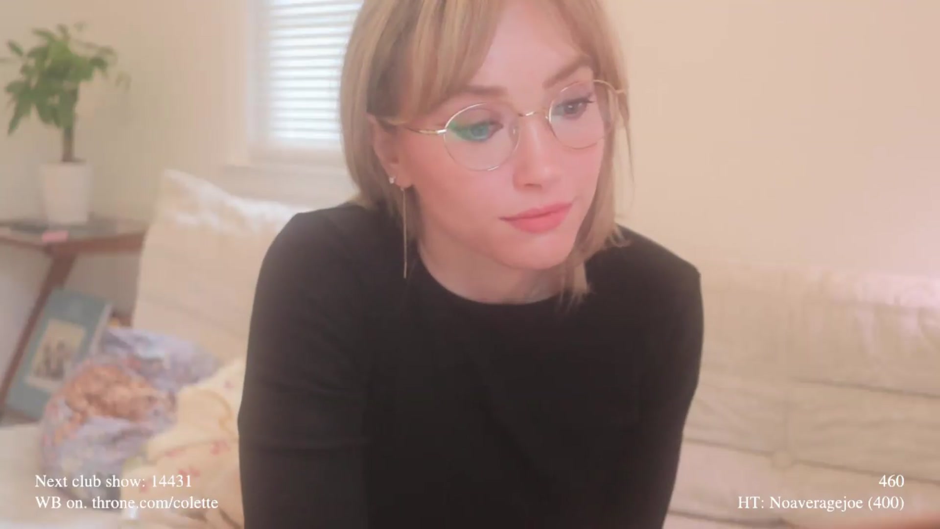 Gallery image thumbnail from colette's myfreecams stream on, 04/28/2026, 19:12 image 17 of 20