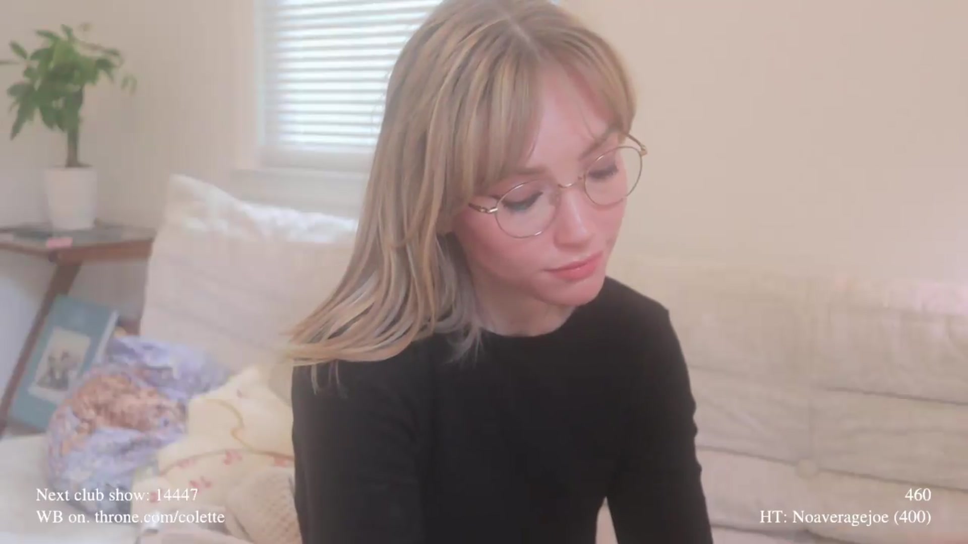 Gallery image thumbnail from colette's myfreecams stream on, 04/28/2026, 19:12 image 12 of 20