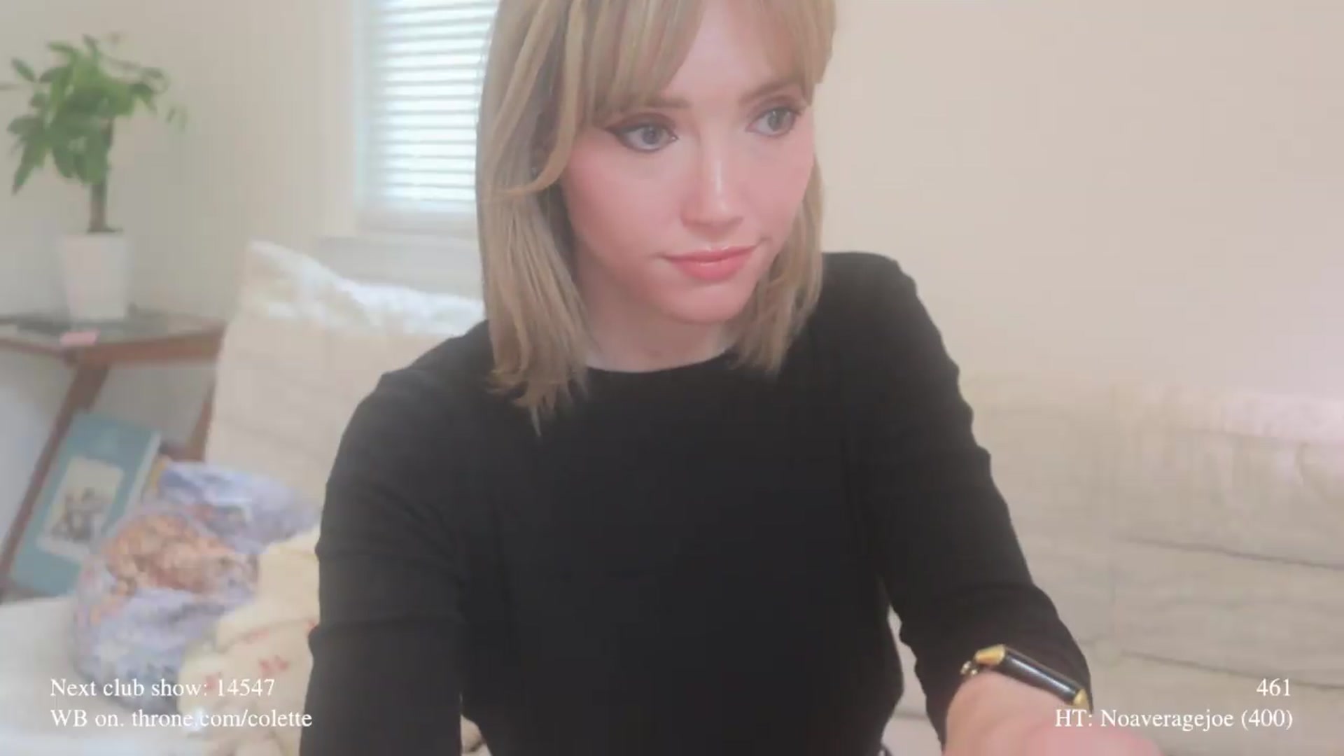 Gallery image thumbnail from colette's myfreecams stream on, 04/28/2026, 19:12 image 3 of 20