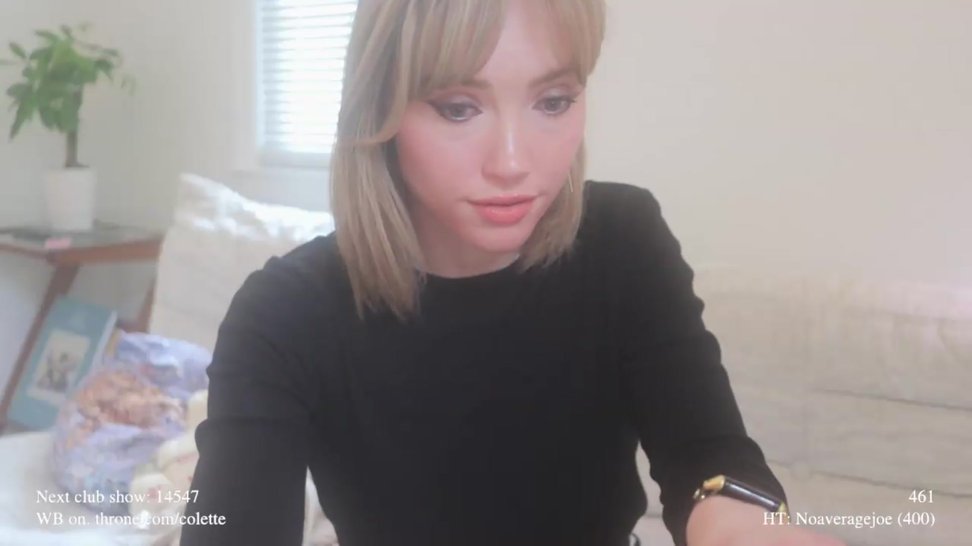 Gallery image thumbnail from colette's myfreecams stream on, 04/28/2026, 19:12 image 2 of 20