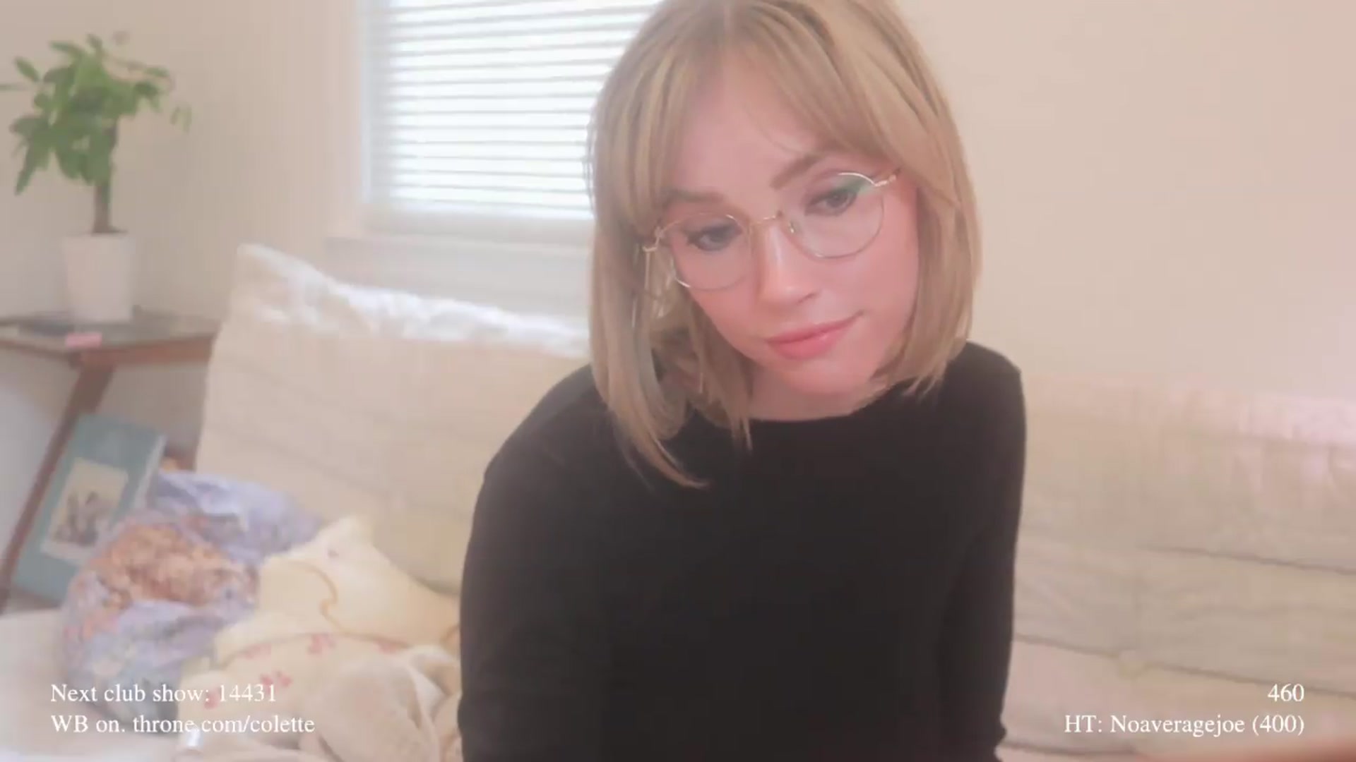 Gallery image thumbnail from colette's myfreecams stream on, 04/28/2026, 19:12 image 19 of 20