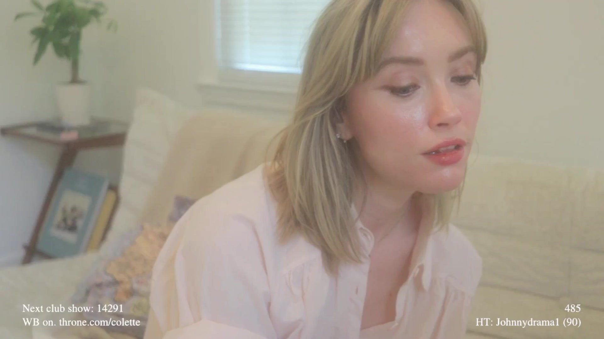Gallery image thumbnail from colette's myfreecams stream on, 04/29/2026, 20:53 image 1 of 20
