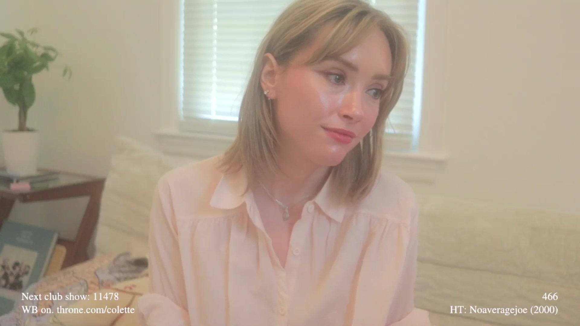Gallery image thumbnail from colette's myfreecams stream on, 04/29/2026, 20:53 image 12 of 20