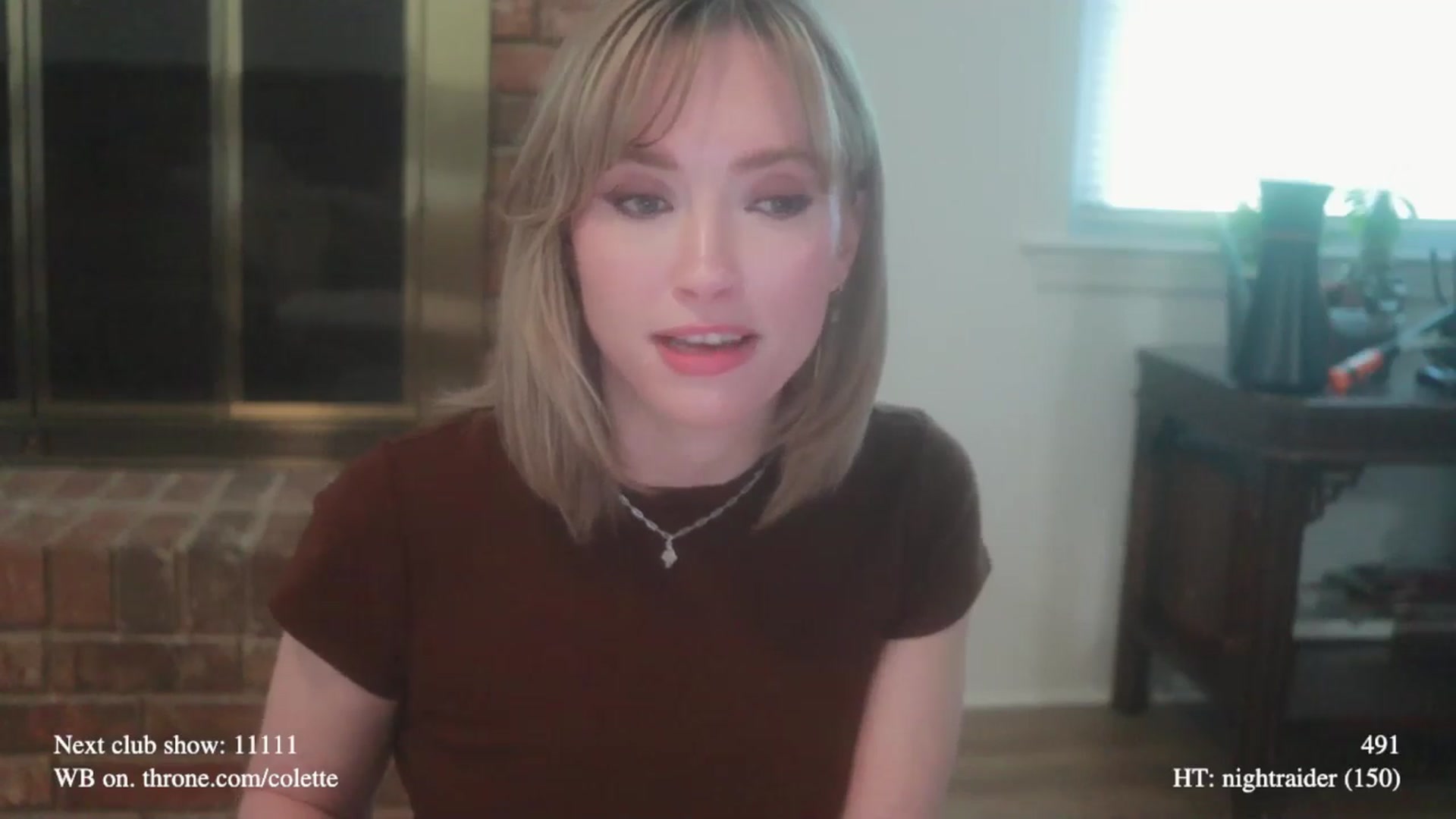 Gallery image thumbnail from colette's myfreecams stream on, 04/30/2026, 20:51 image 4 of 20