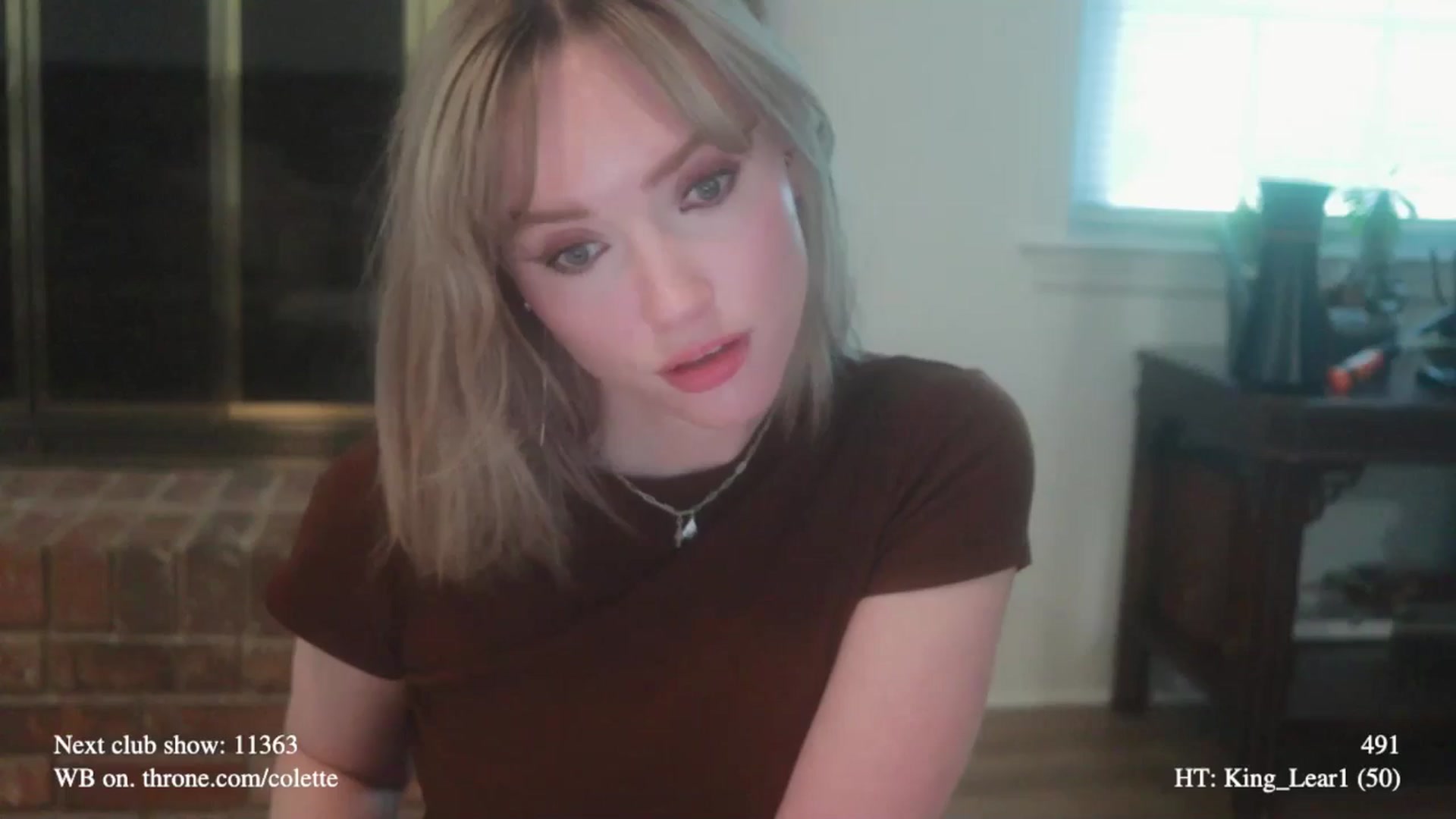 Gallery image thumbnail from colette's myfreecams stream on, 04/30/2026, 20:51 image 1 of 20