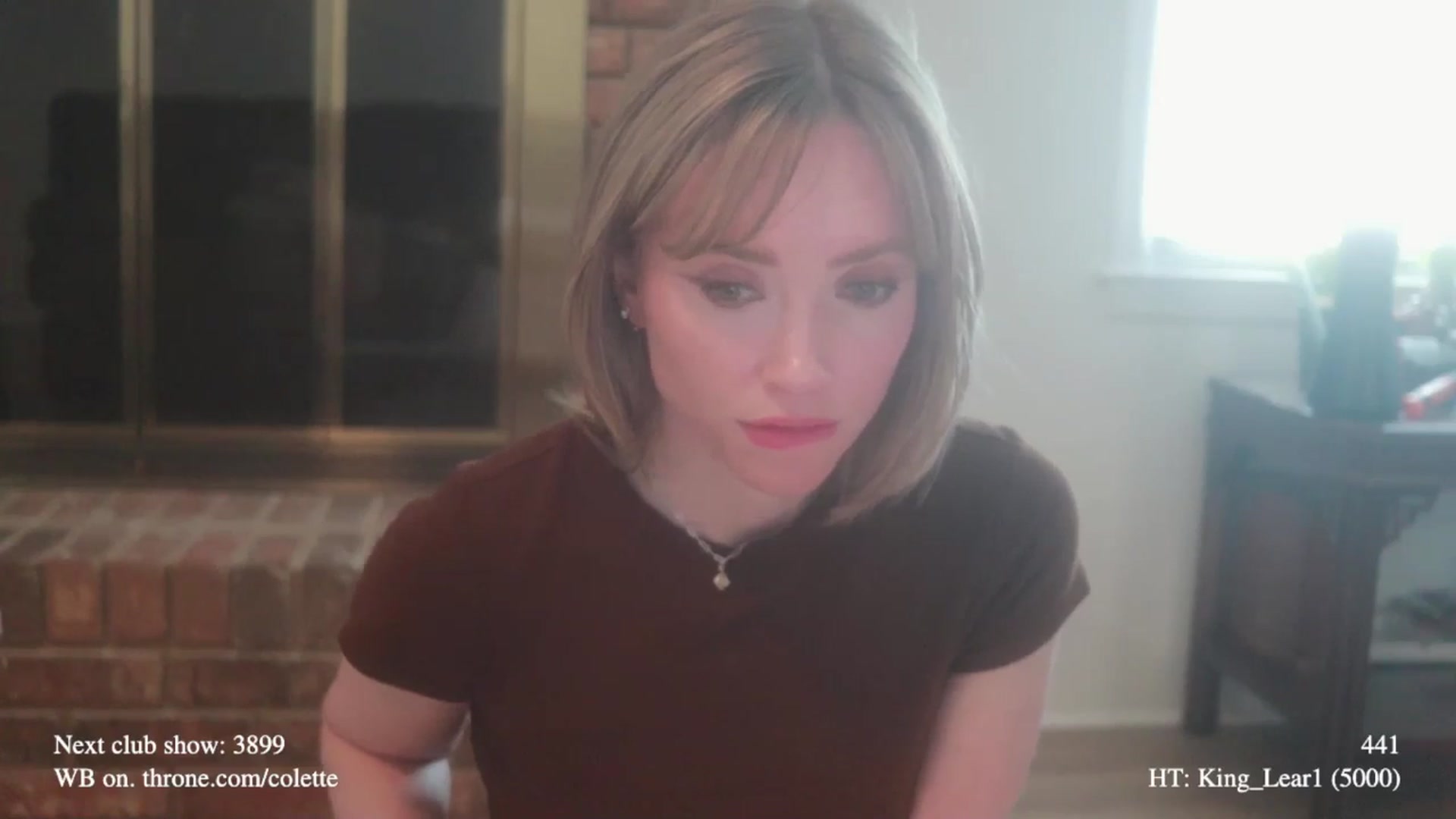 Gallery image thumbnail from colette's myfreecams stream on, 04/30/2026, 20:51 image 17 of 20