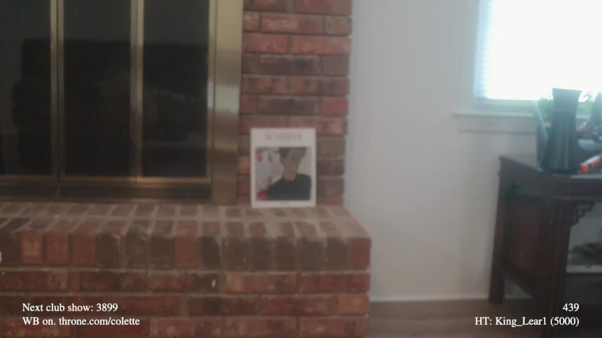 Gallery image thumbnail from colette's myfreecams stream on, 04/30/2026, 20:51 image 12 of 20