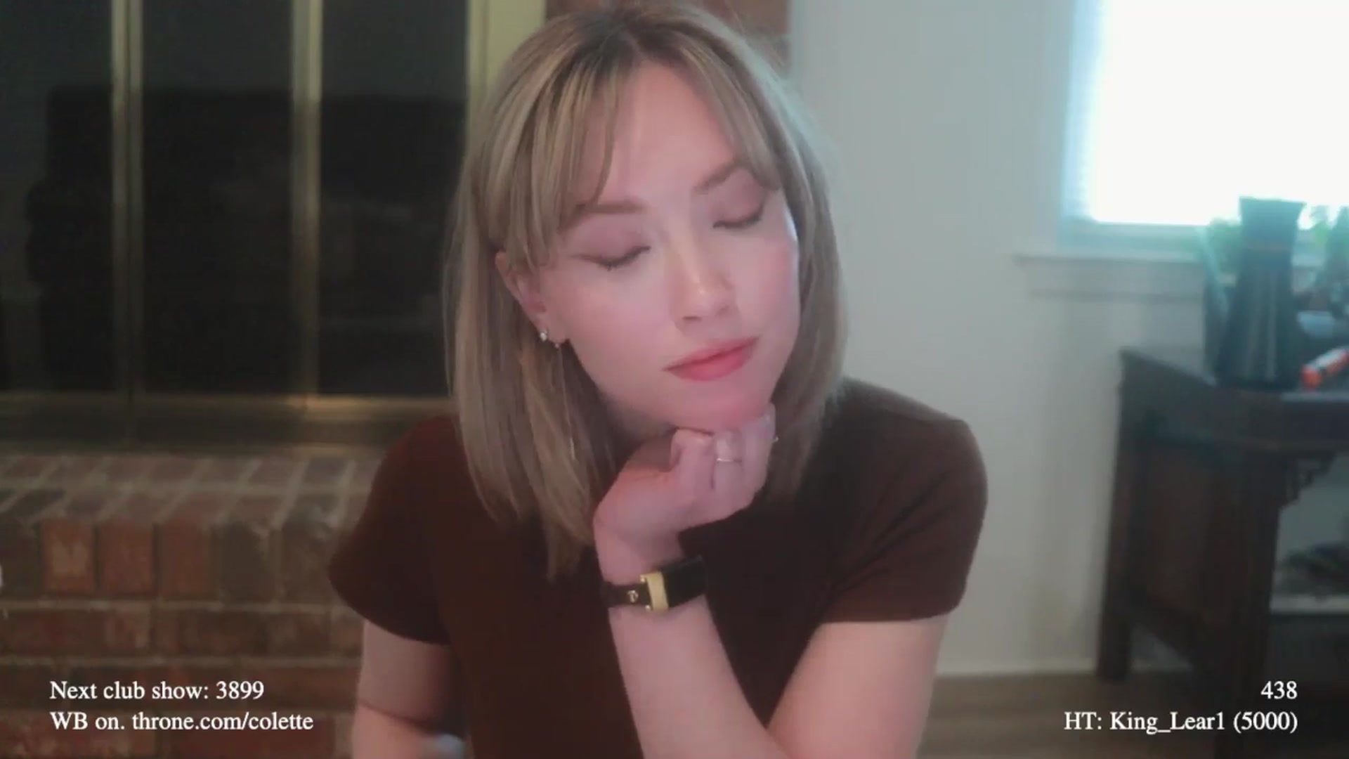Gallery image thumbnail from colette's myfreecams stream on, 04/30/2026, 20:51 image 11 of 20