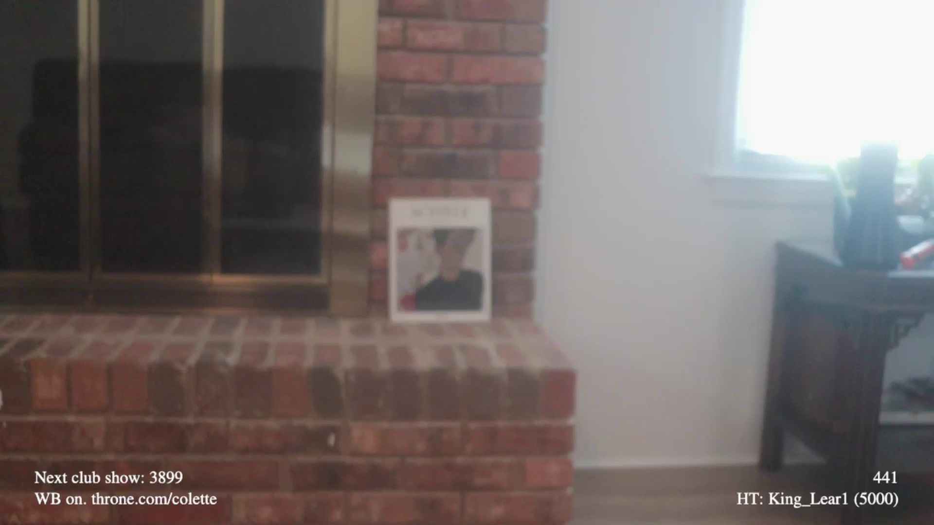 Gallery image thumbnail from colette's myfreecams stream on, 04/30/2026, 20:51 image 16 of 20