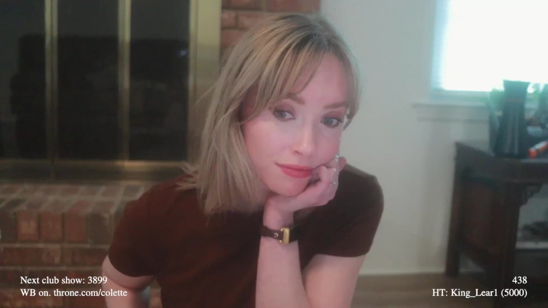 Gallery image thumbnail from colette's myfreecams stream on, 04/30/2026, 20:51 image 10 of 20
