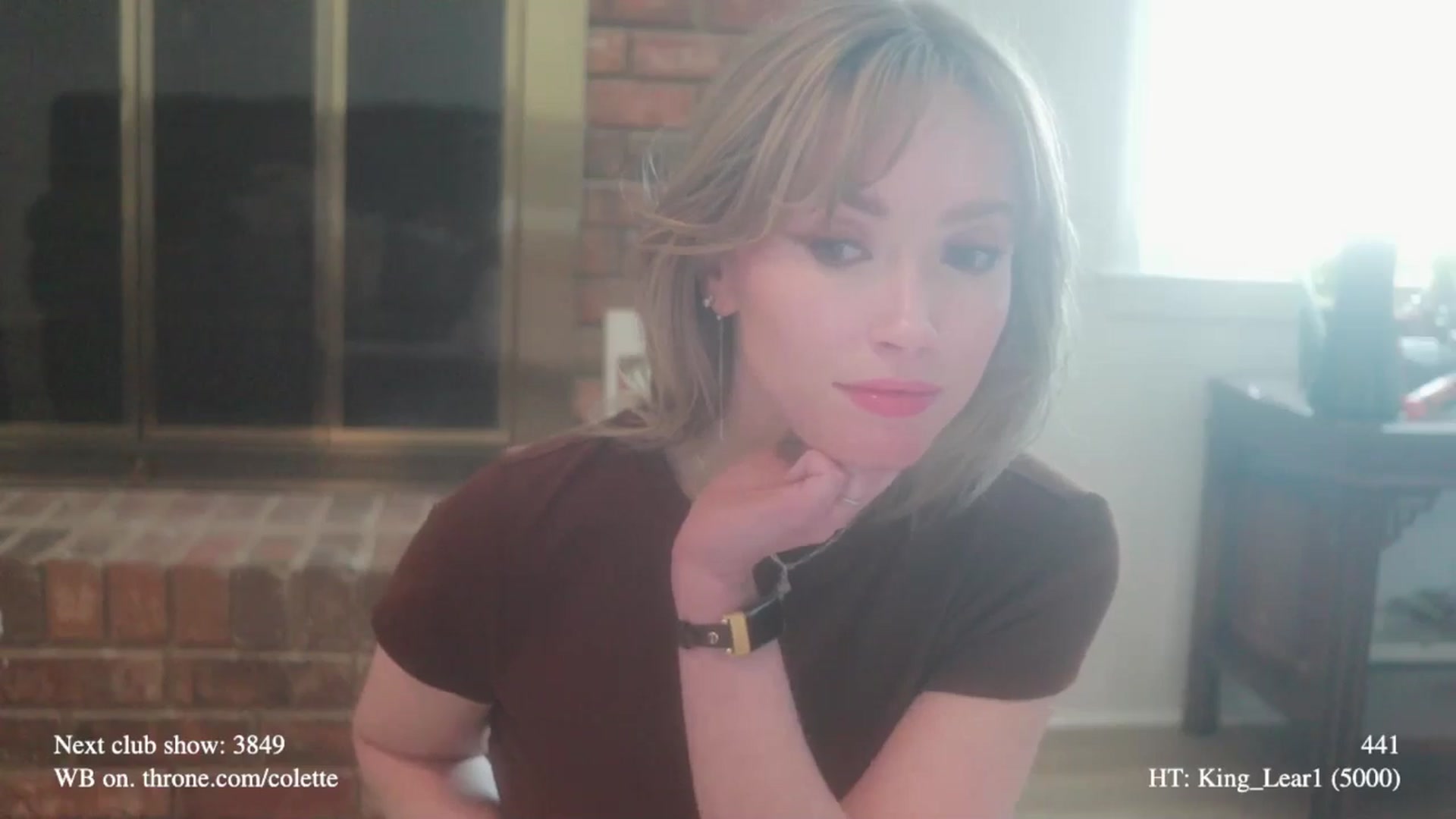 Gallery image thumbnail from colette's myfreecams stream on, 04/30/2026, 20:51 image 18 of 20