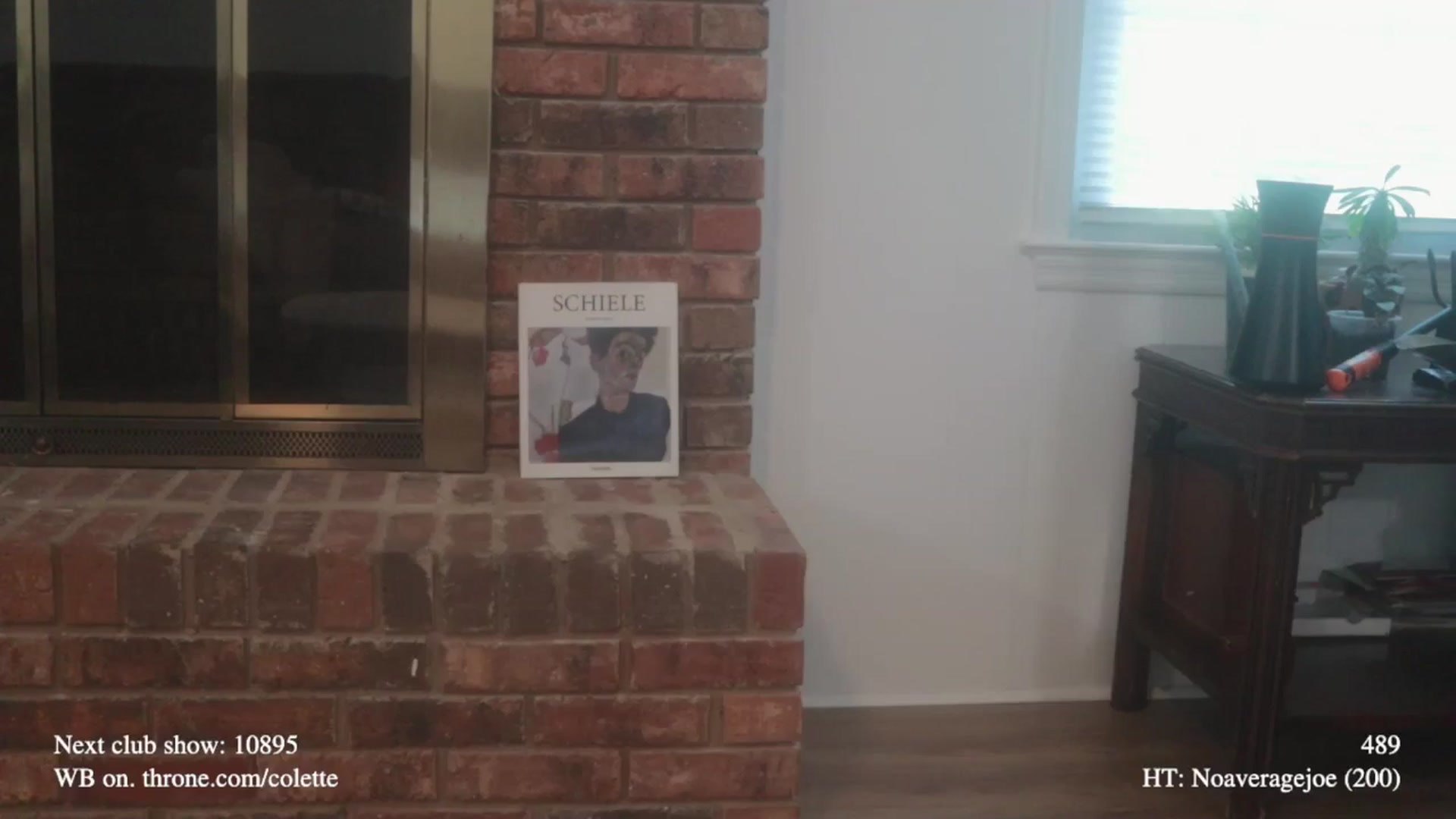 Gallery image thumbnail from colette's myfreecams stream on, 04/30/2026, 20:51 image 5 of 20