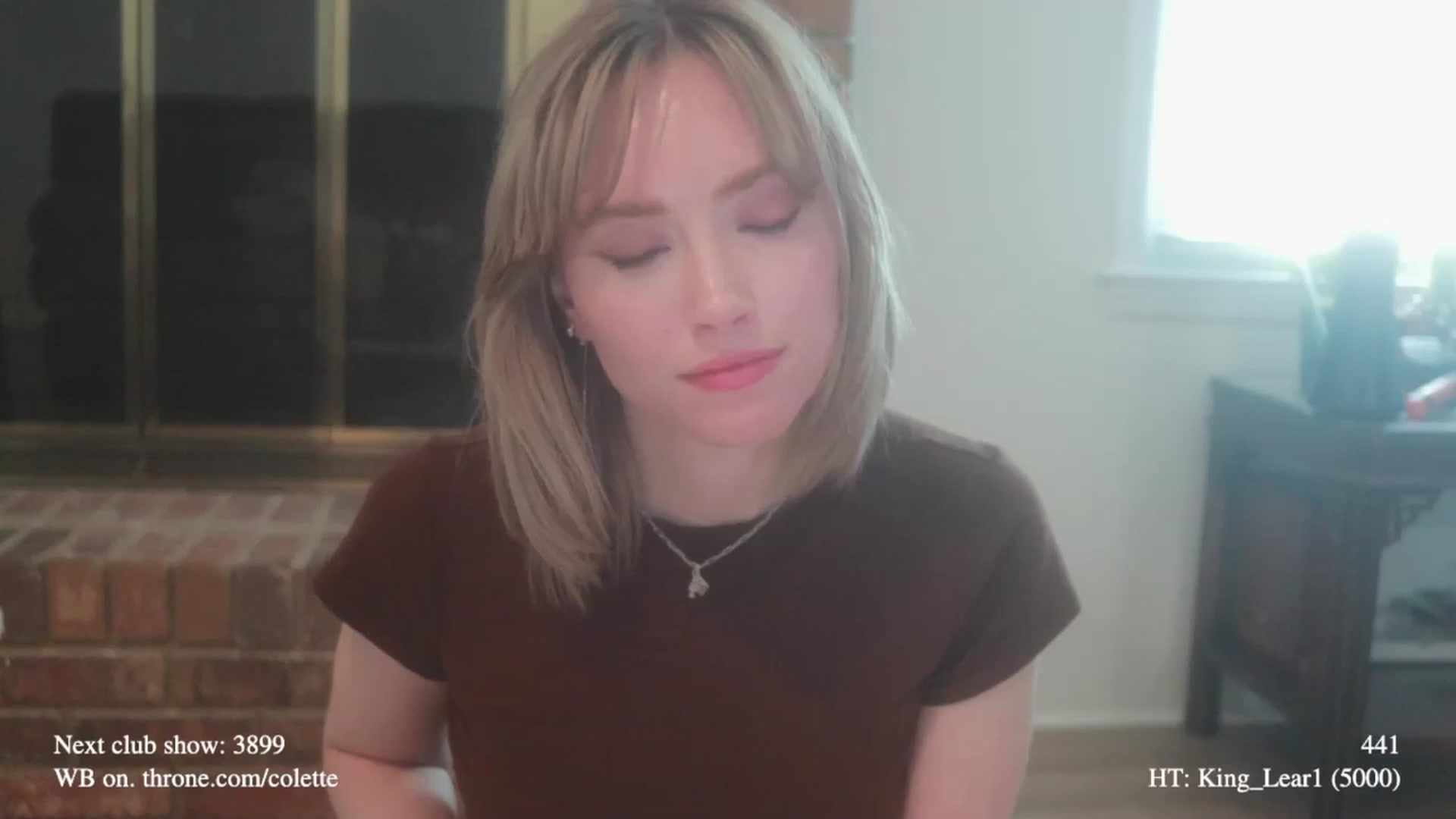 Gallery image thumbnail from colette's myfreecams stream on, 04/30/2026, 20:51 image 15 of 20