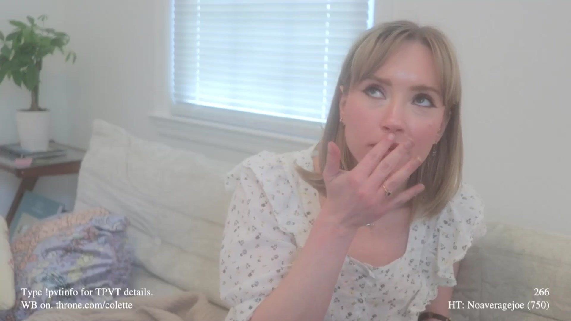 Gallery image thumbnail from colette's myfreecams stream on, 05/01/2026, 21:07 image 7 of 20
