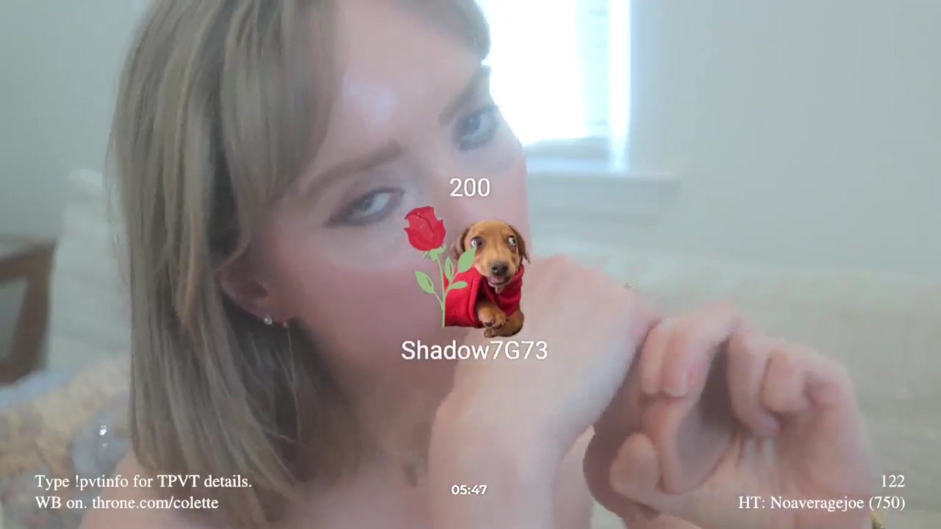 Gallery image thumbnail from colette's myfreecams stream on, 05/01/2026, 21:07 image 14 of 20