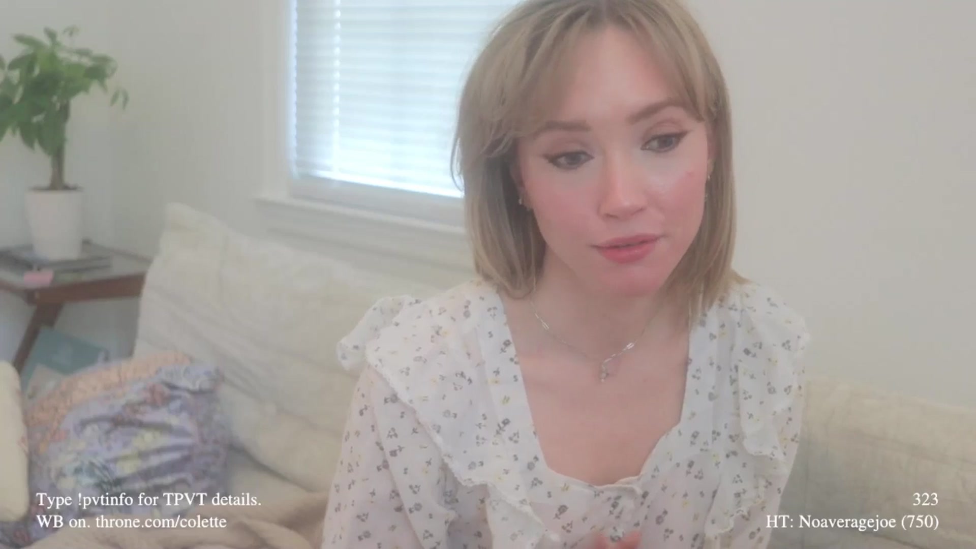 Gallery image thumbnail from colette's myfreecams stream on, 05/01/2026, 21:07 image 6 of 20