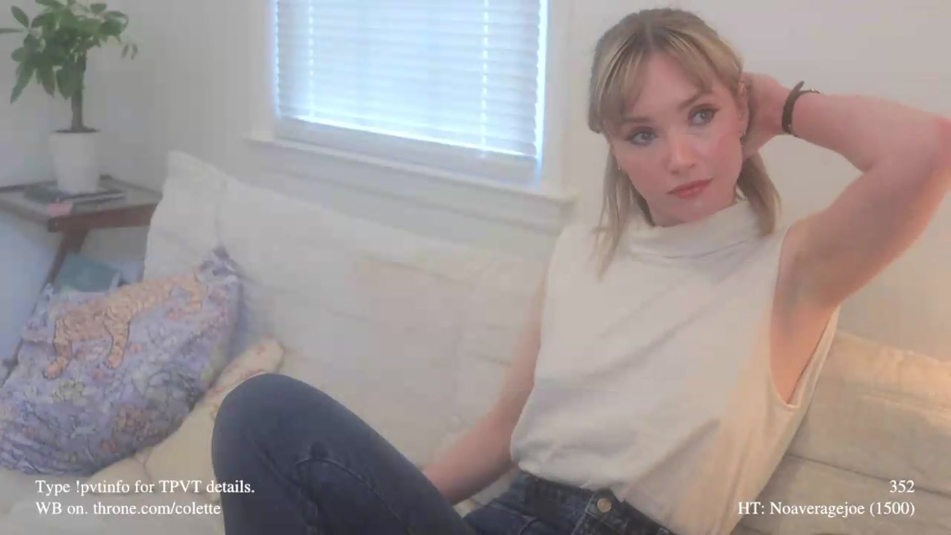 Gallery image thumbnail from colette's myfreecams stream on, 05/08/2026, 17:53 image 10 of 20