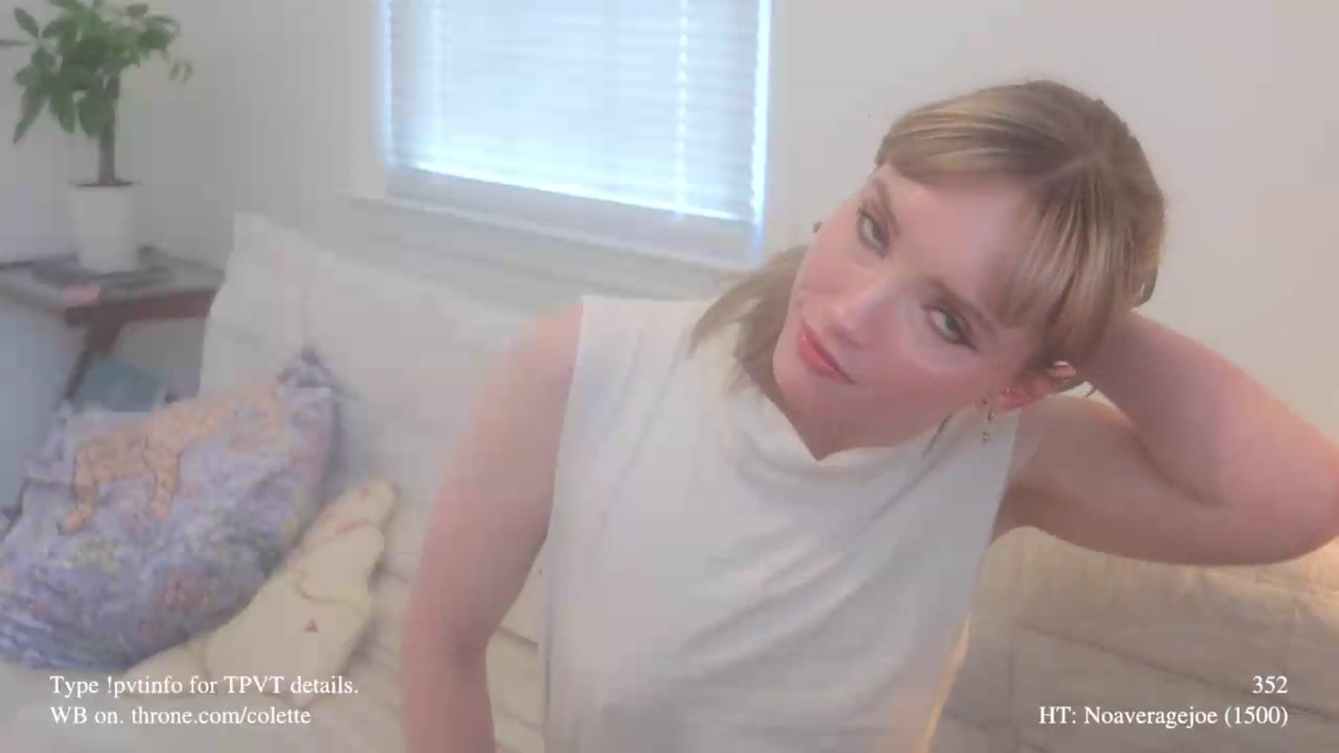 Gallery image thumbnail from colette's myfreecams stream on, 05/08/2026, 17:53 image 15 of 20