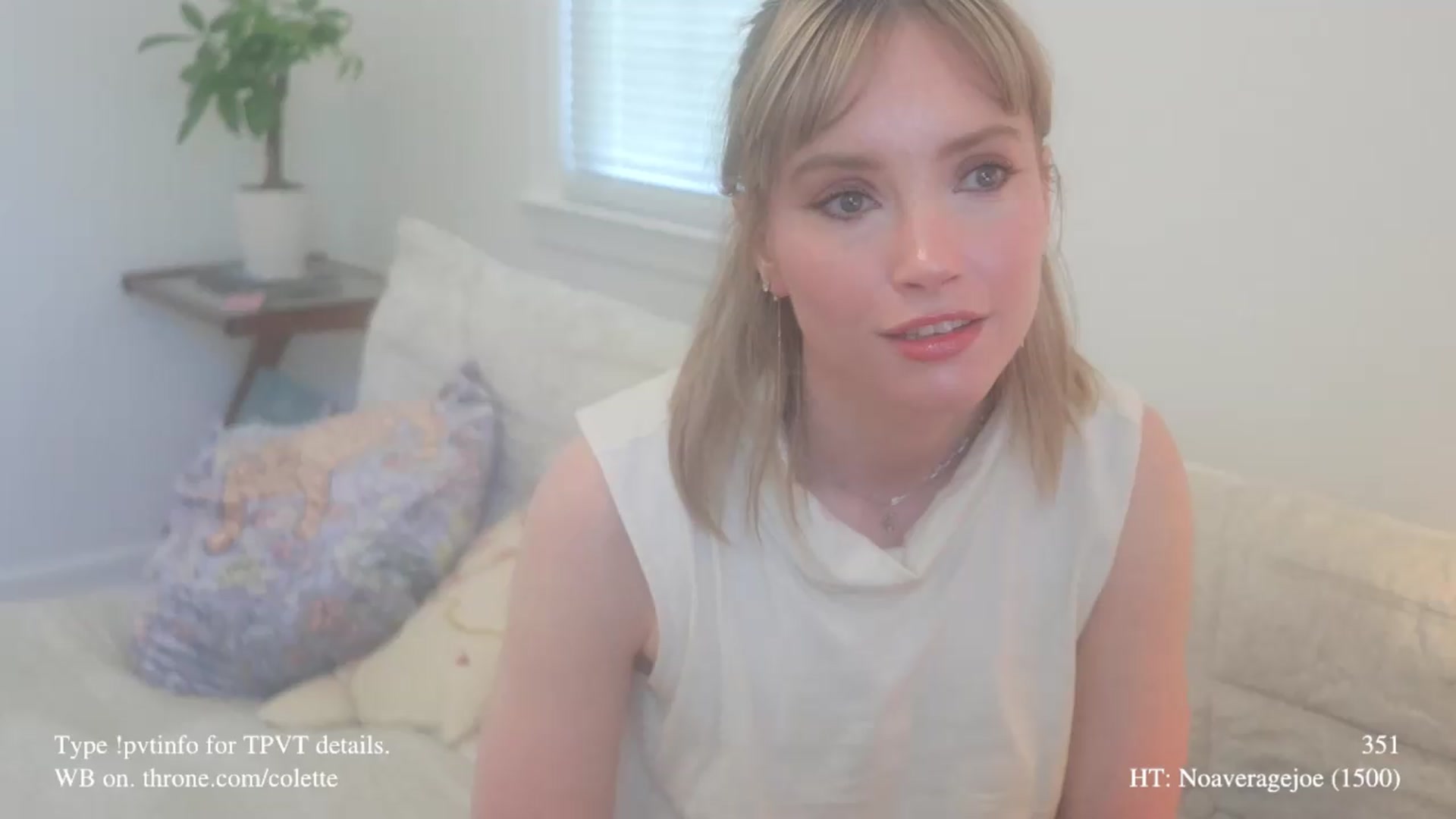 Gallery image thumbnail from colette's myfreecams stream on, 05/08/2026, 17:53 image 1 of 20