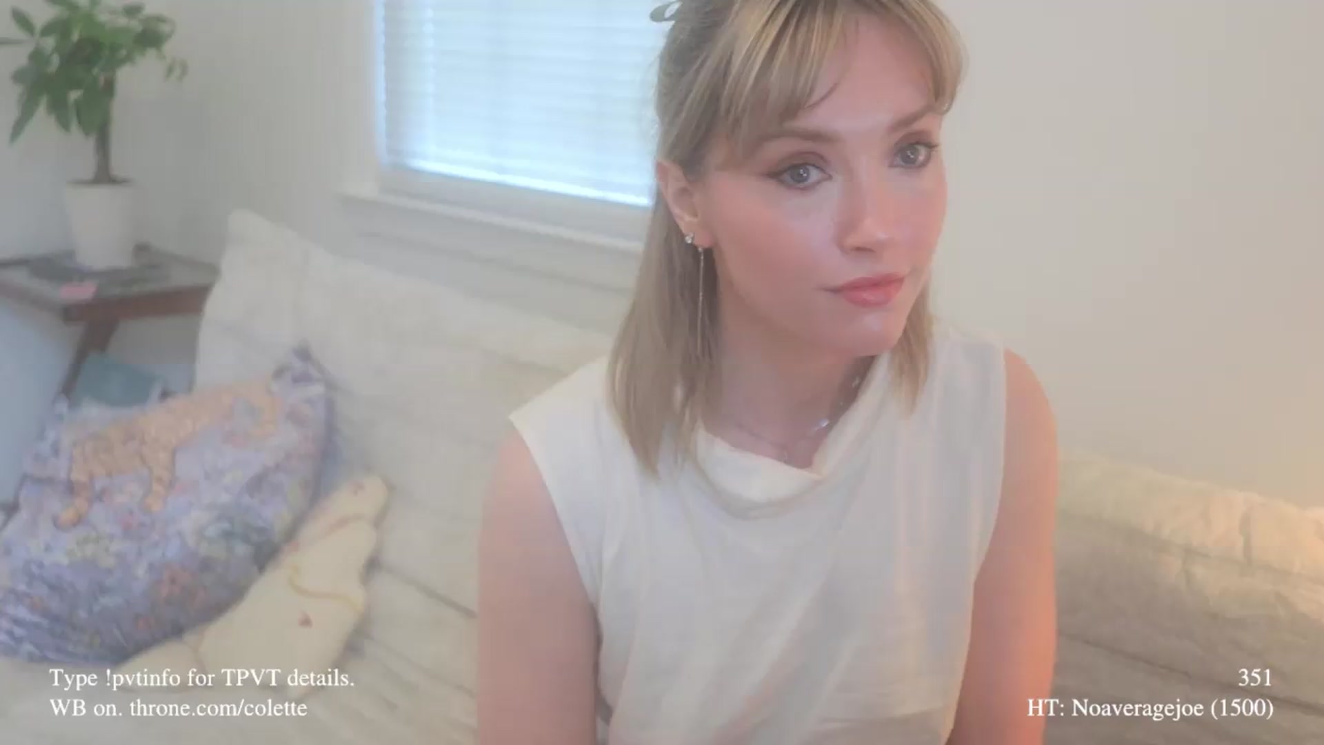 Gallery image thumbnail from colette's myfreecams stream on, 05/08/2026, 17:53 image 6 of 20