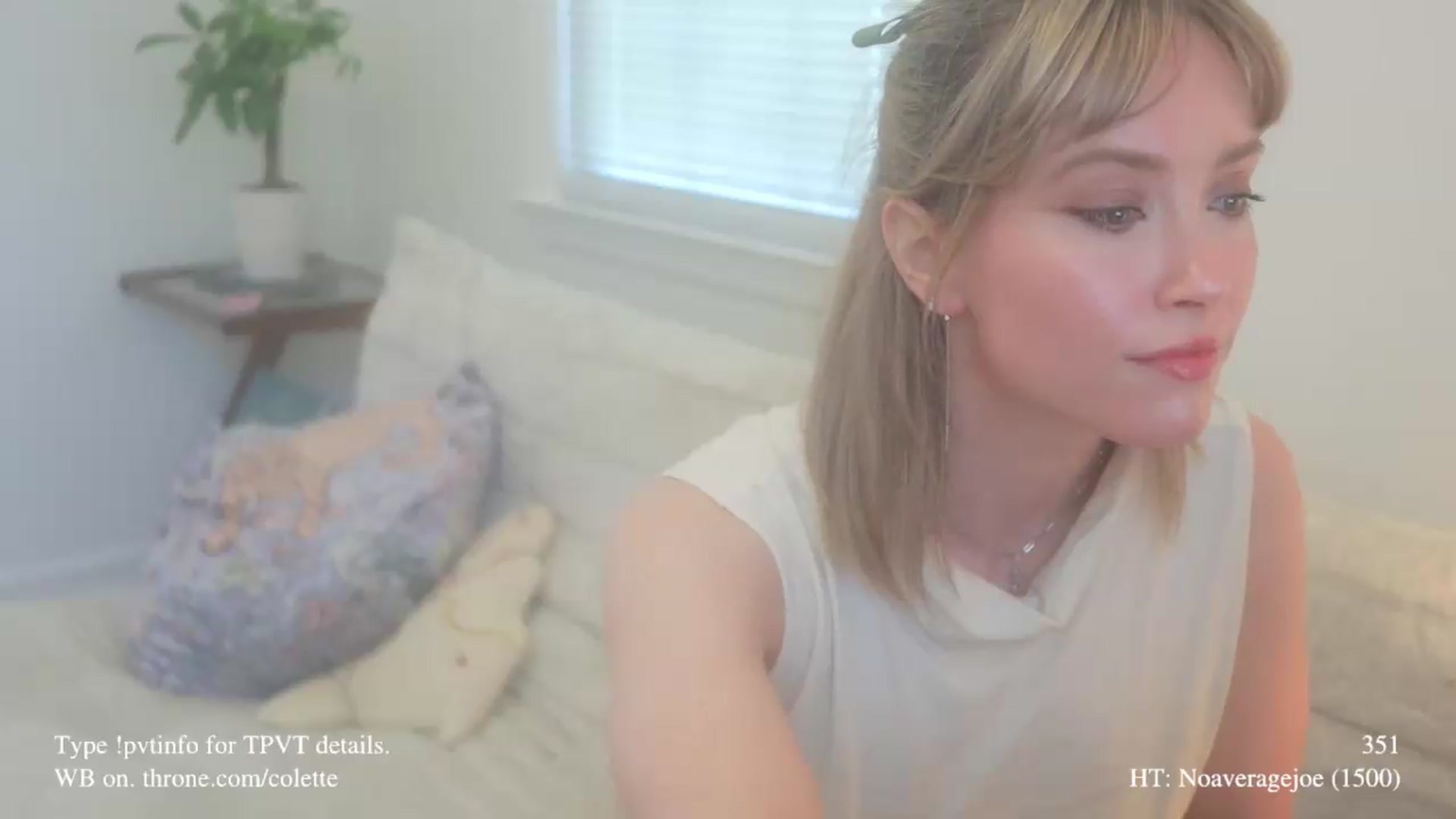 Gallery image thumbnail from colette's myfreecams stream on, 05/08/2026, 17:53 image 2 of 20