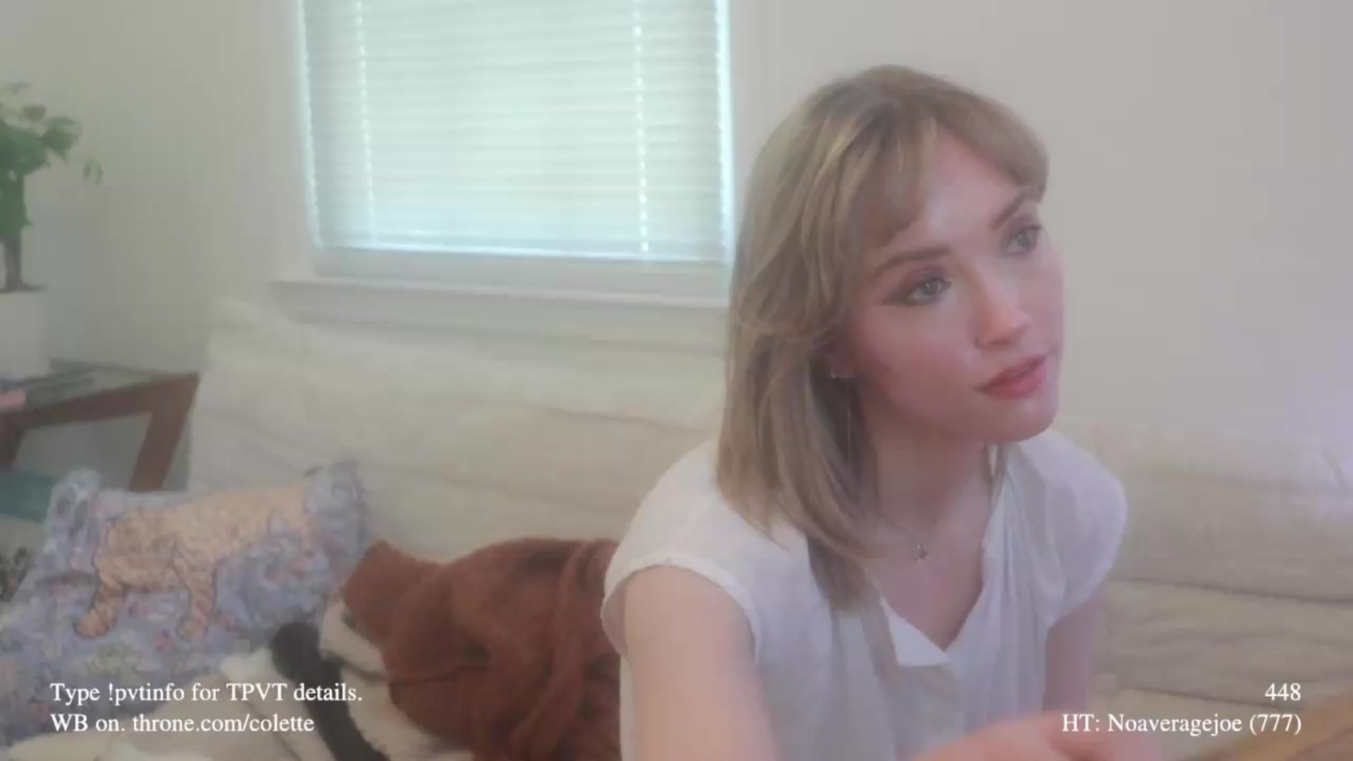 Gallery image thumbnail from colette's myfreecams stream on, 05/13/2026, 19:11 image 20 of 20