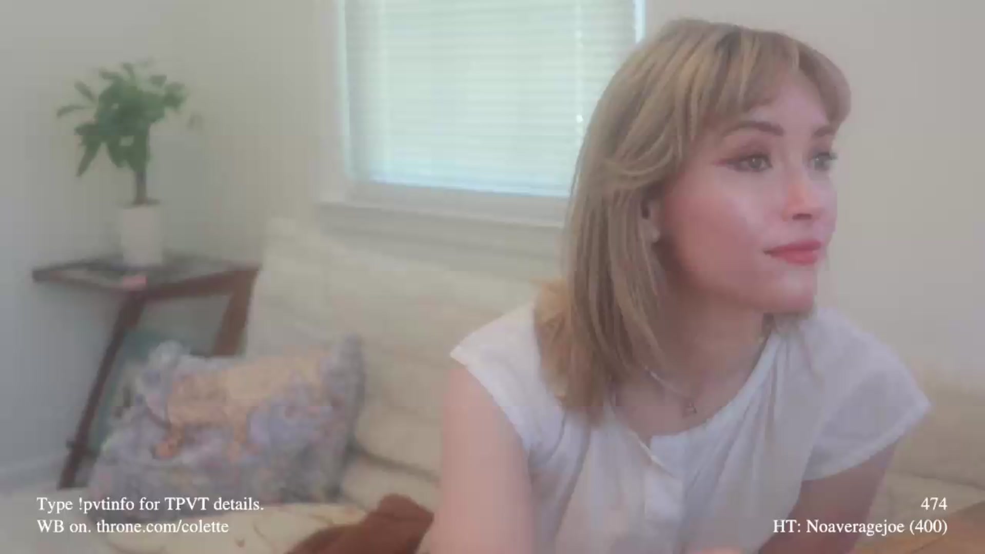 Gallery image thumbnail from colette's myfreecams stream on, 05/13/2026, 19:11 image 5 of 20