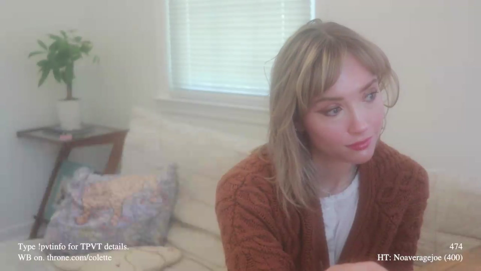 Gallery image thumbnail from colette's myfreecams stream on, 05/13/2026, 19:11 image 9 of 20