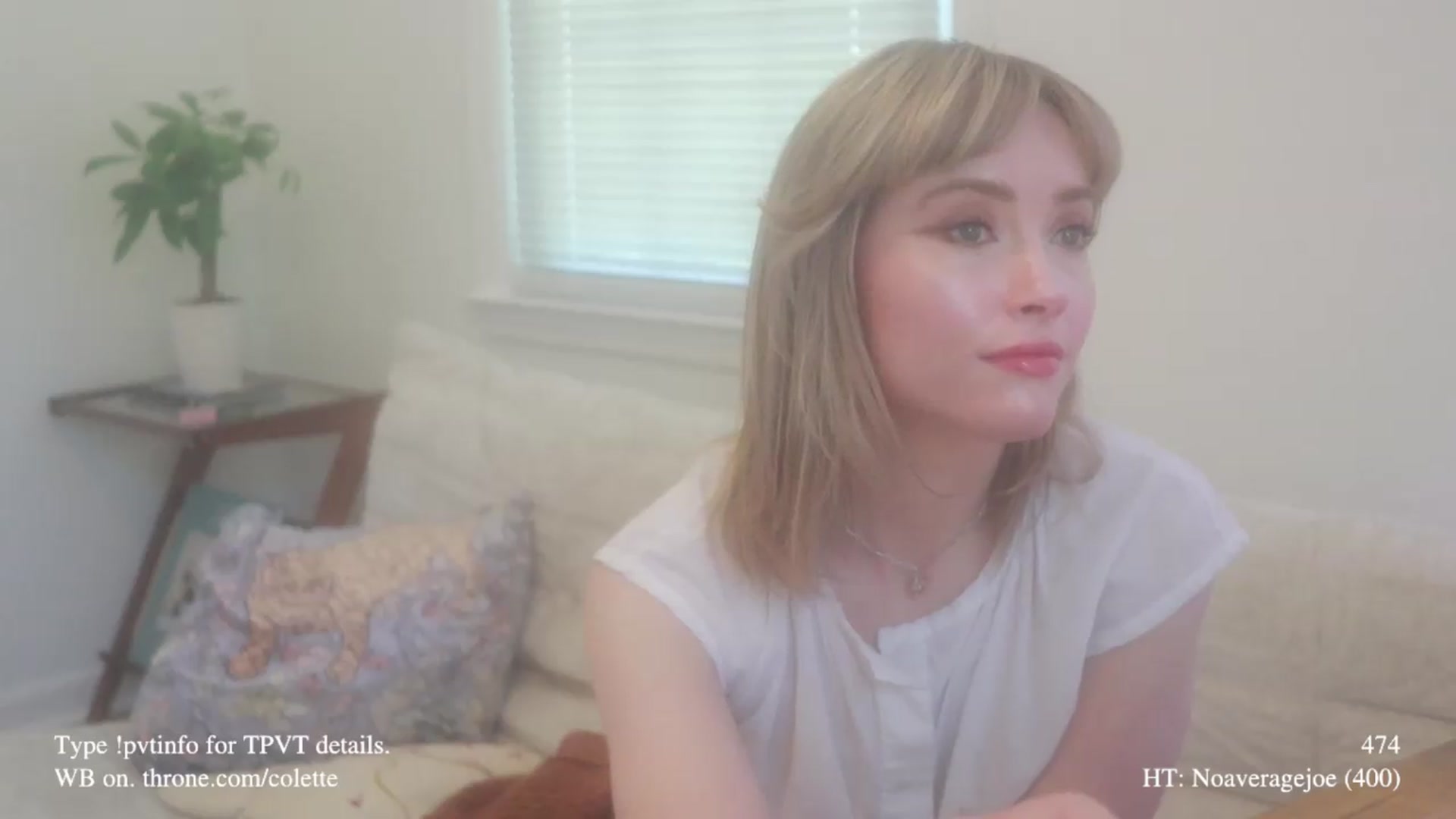 Gallery image thumbnail from colette's myfreecams stream on, 05/13/2026, 19:11 image 7 of 20
