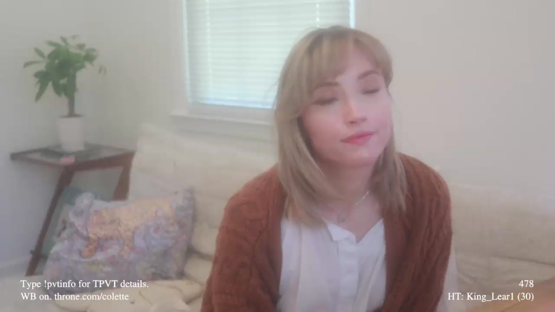 Gallery image thumbnail from colette's myfreecams stream on, 05/13/2026, 19:11 image 2 of 20