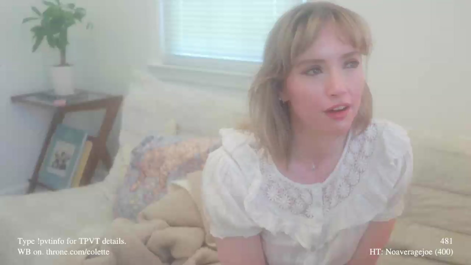 Gallery image thumbnail from colette's myfreecams stream on, 05/14/2026, 19:03 image 2 of 20