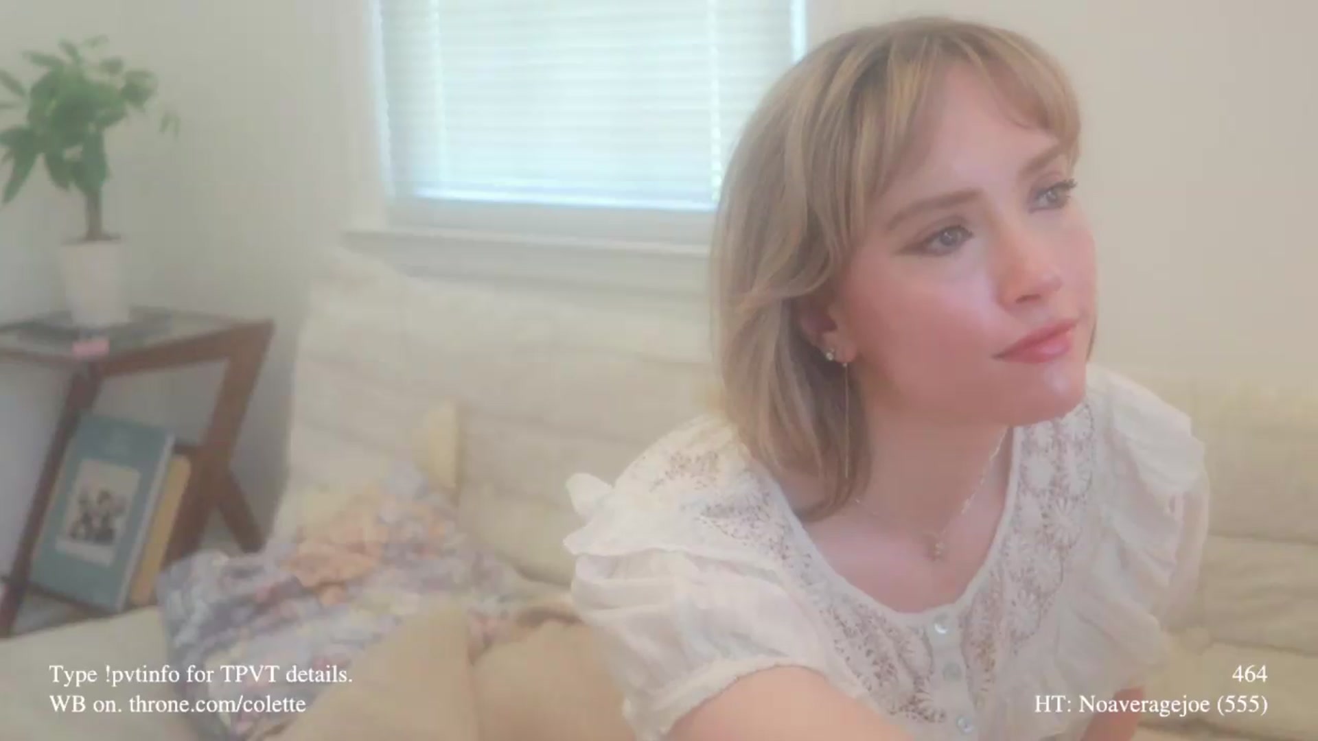 Gallery image thumbnail from colette's myfreecams stream on, 05/14/2026, 19:03 image 19 of 20