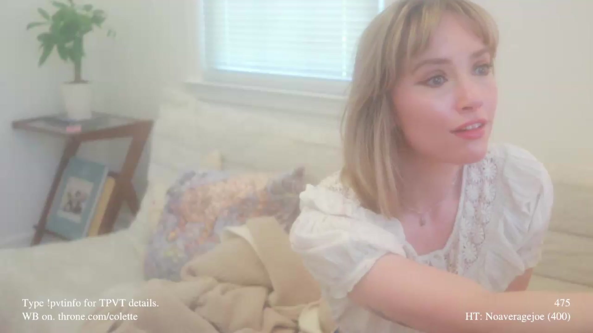 Gallery image thumbnail from colette's myfreecams stream on, 05/14/2026, 19:03 image 4 of 20