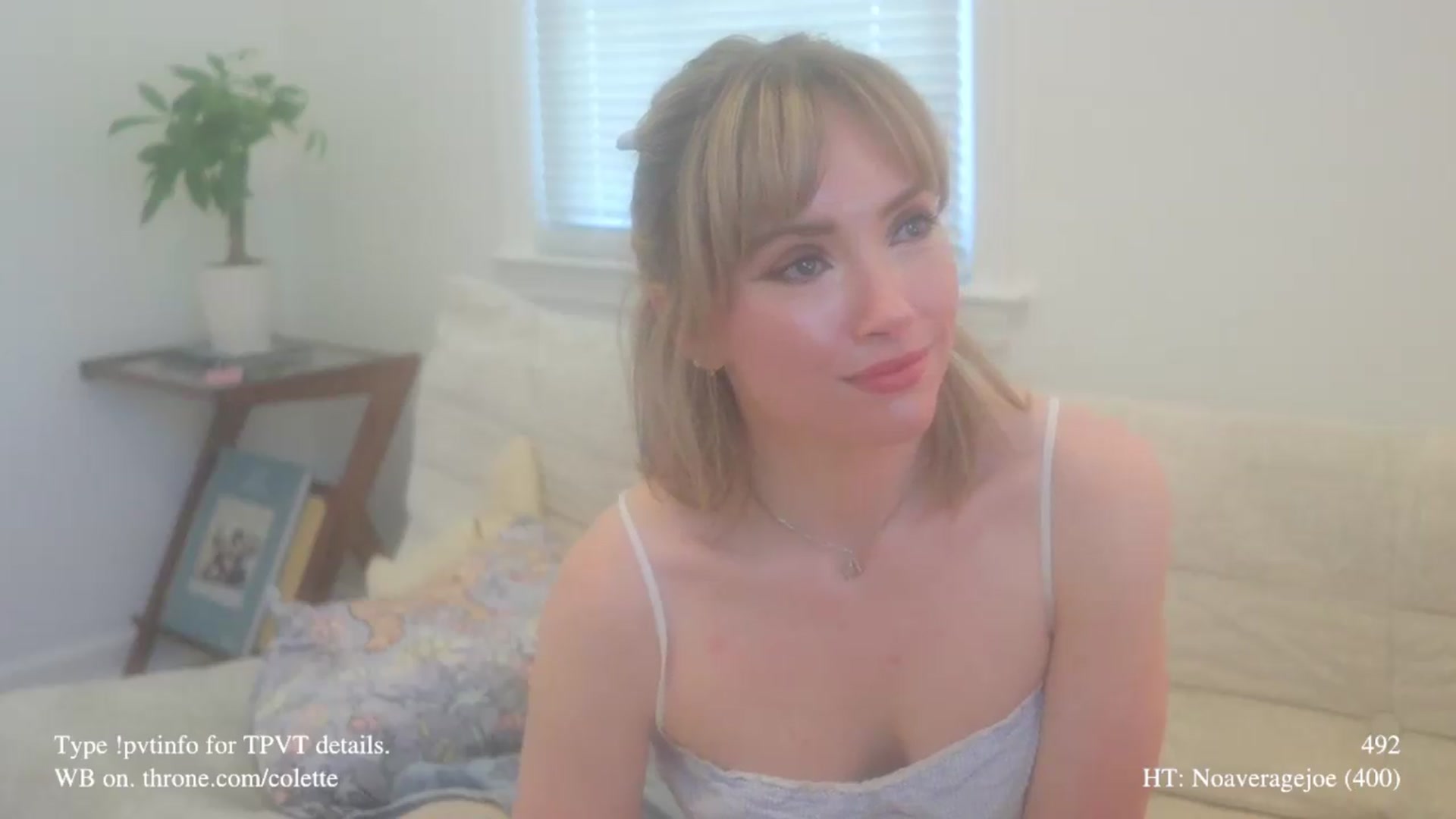 Gallery image thumbnail from colette's myfreecams stream on, 05/15/2026, 19:18 image 5 of 20