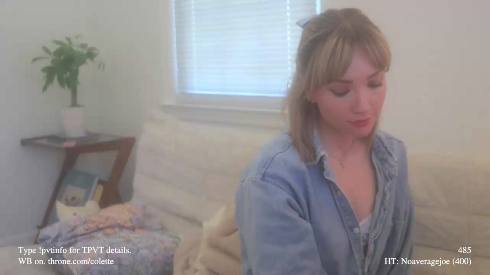 Gallery image thumbnail from colette's myfreecams stream on, 05/15/2026, 19:18 image 15 of 20