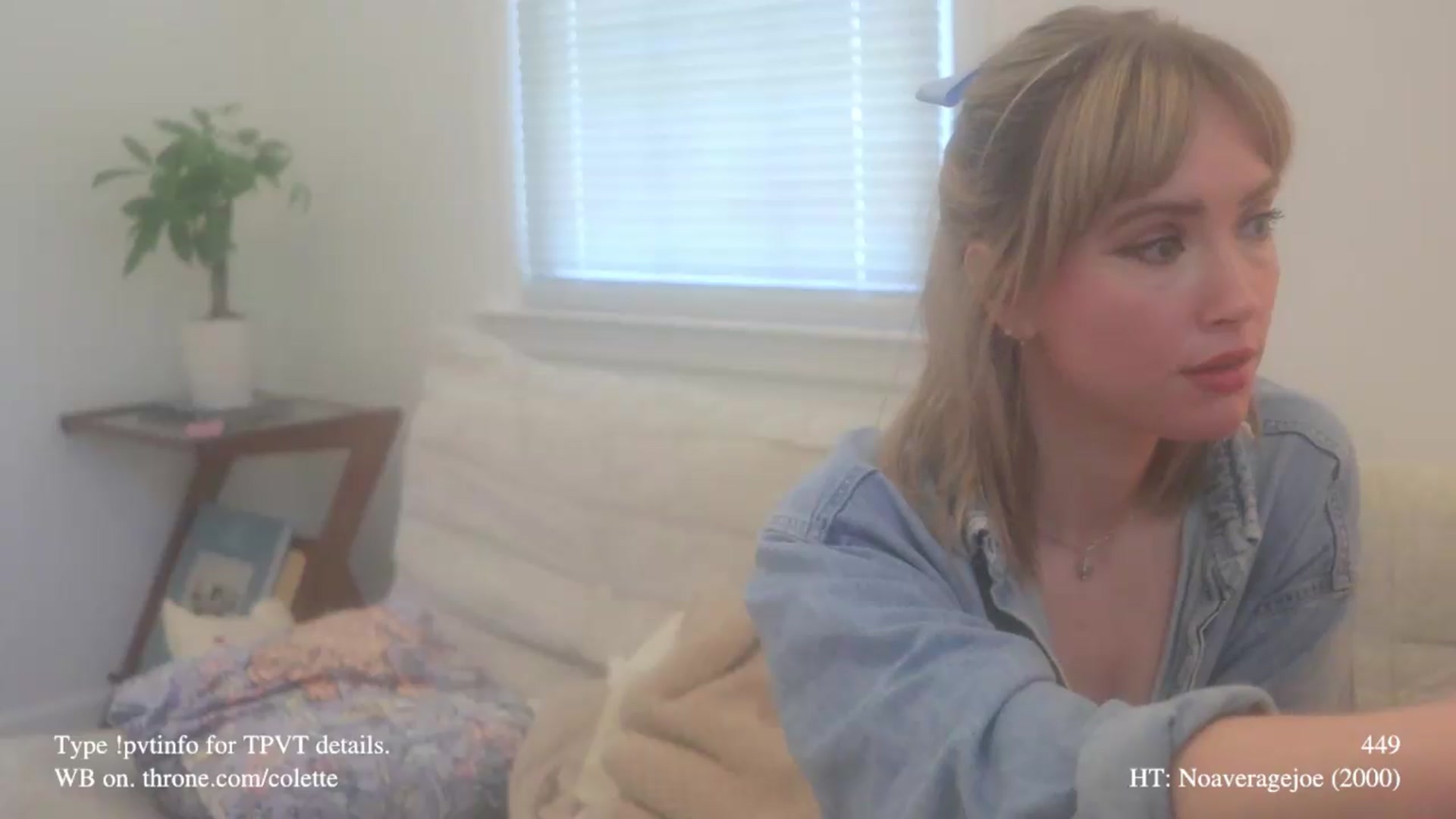 Gallery image thumbnail from colette's myfreecams stream on, 05/15/2026, 19:18 image 19 of 20