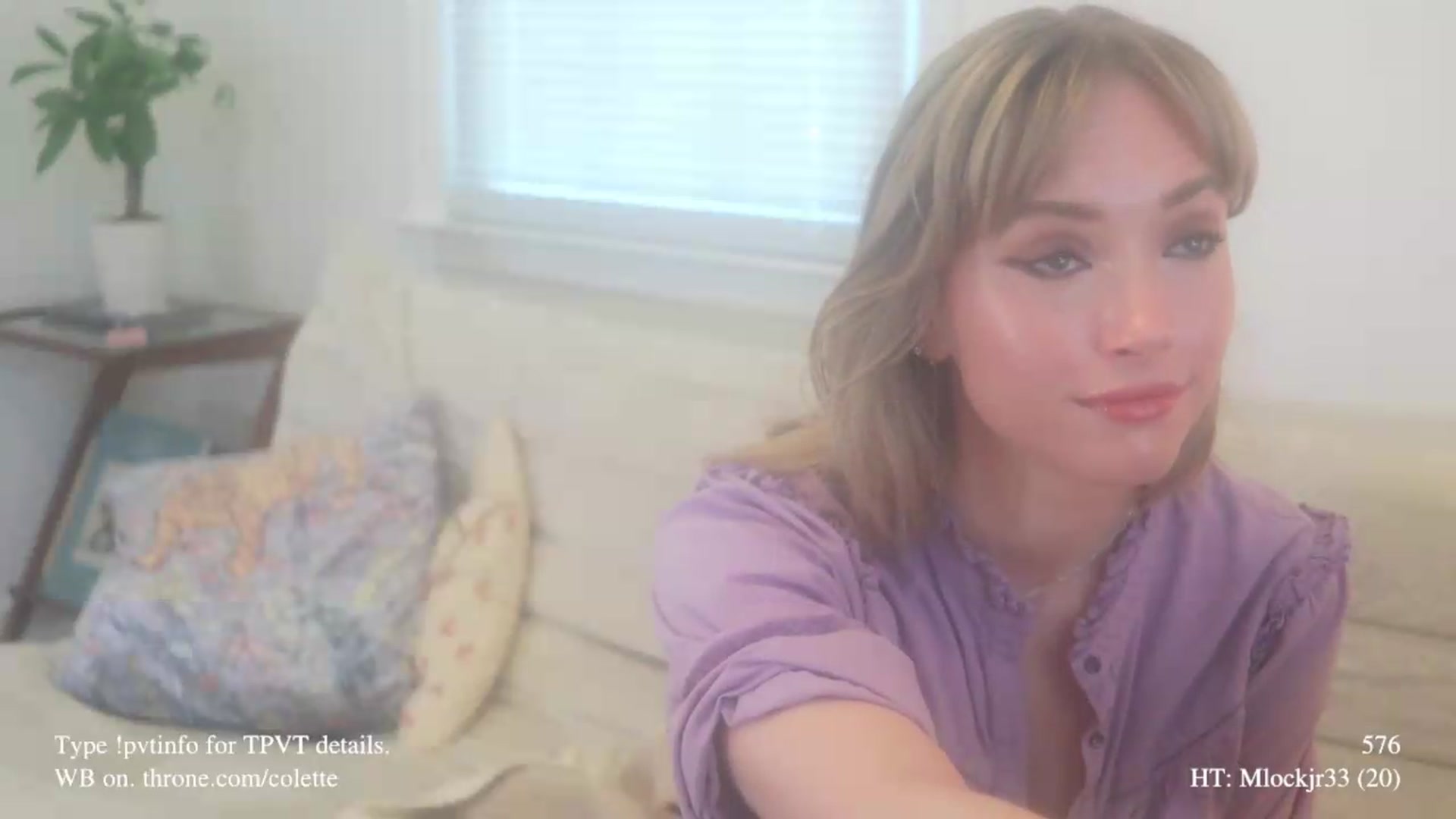 Gallery image thumbnail from colette's myfreecams stream on, 05/18/2026, 19:36 image 4 of 20