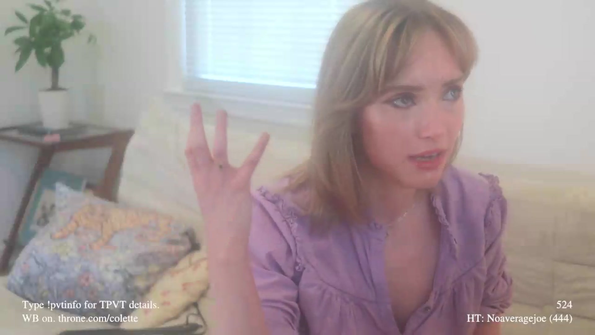 Gallery image thumbnail from colette's myfreecams stream on, 05/18/2026, 19:36 image 16 of 20