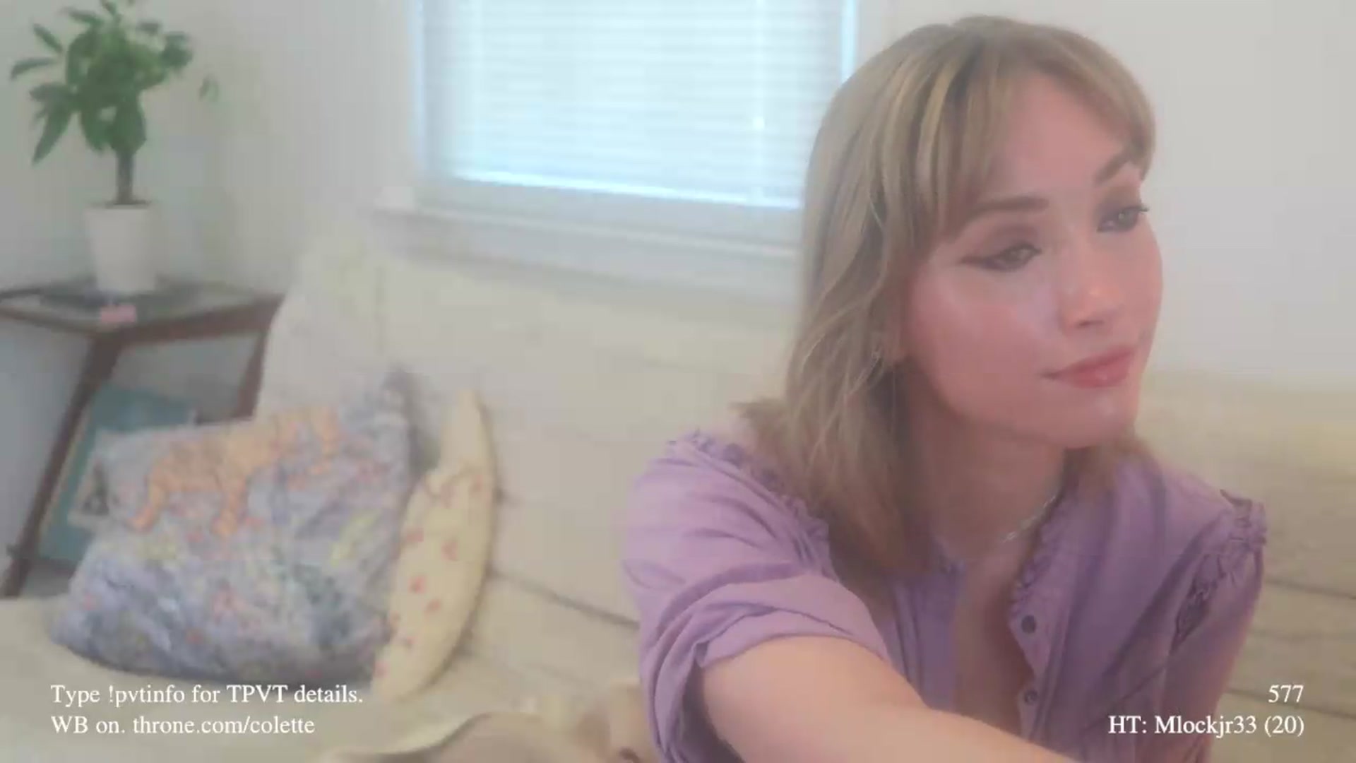 Gallery image thumbnail from colette's myfreecams stream on, 05/18/2026, 19:36 image 5 of 20