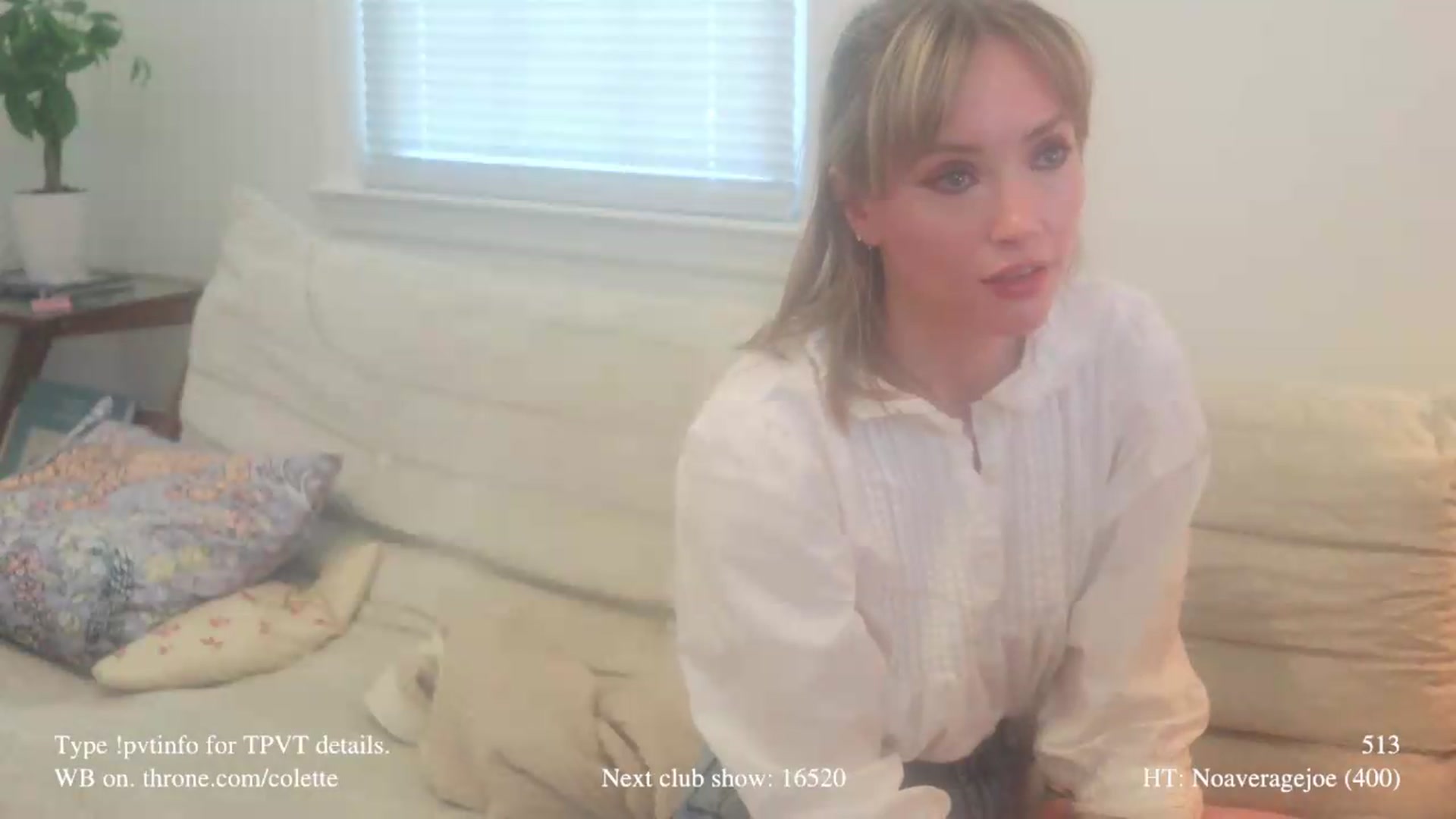 Gallery image thumbnail from colette's myfreecams stream on, 05/19/2026, 19:09 image 10 of 20