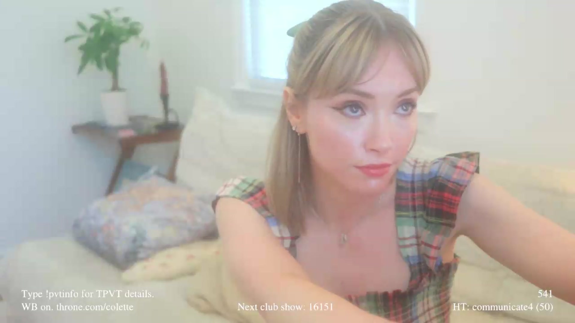 Gallery image thumbnail from colette's myfreecams stream on, 05/20/2026, 18:40 image 11 of 20