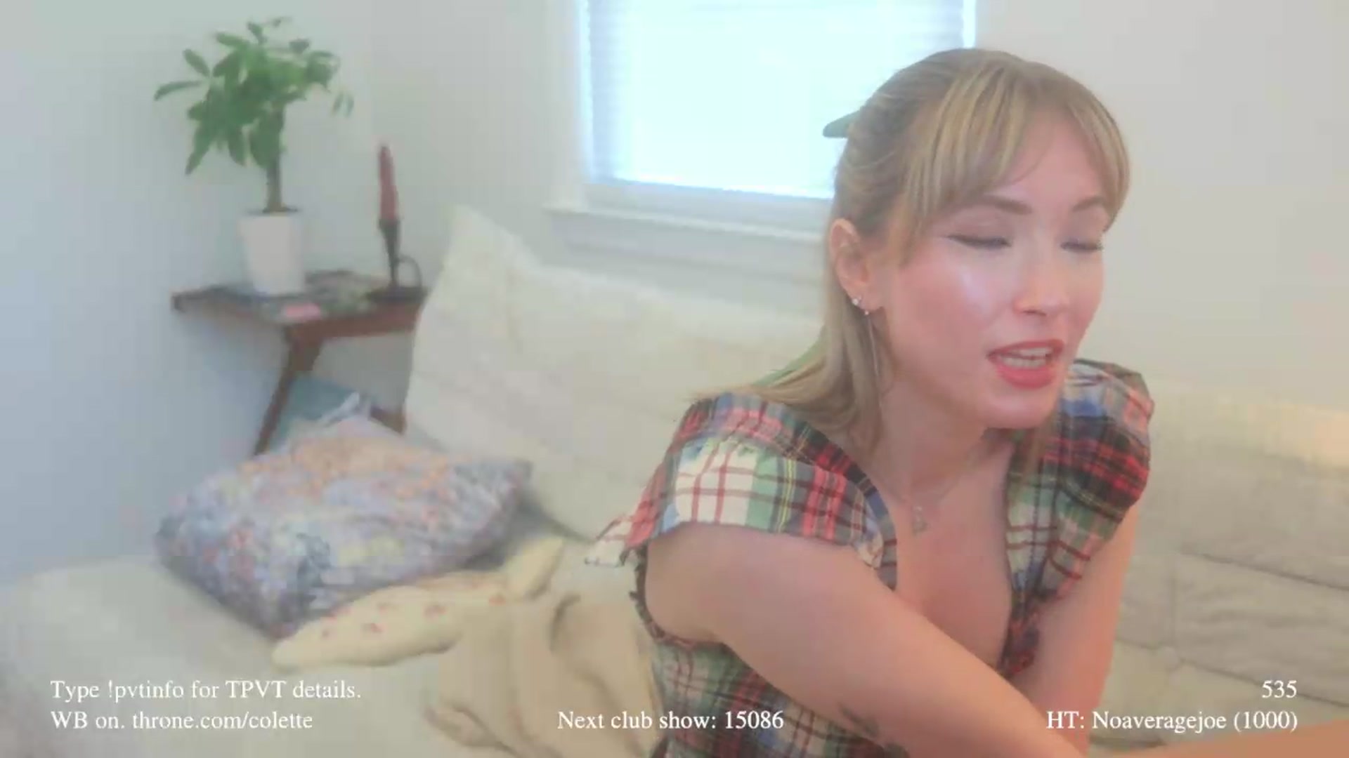 Gallery image thumbnail from colette's myfreecams stream on, 05/20/2026, 18:40 image 19 of 20