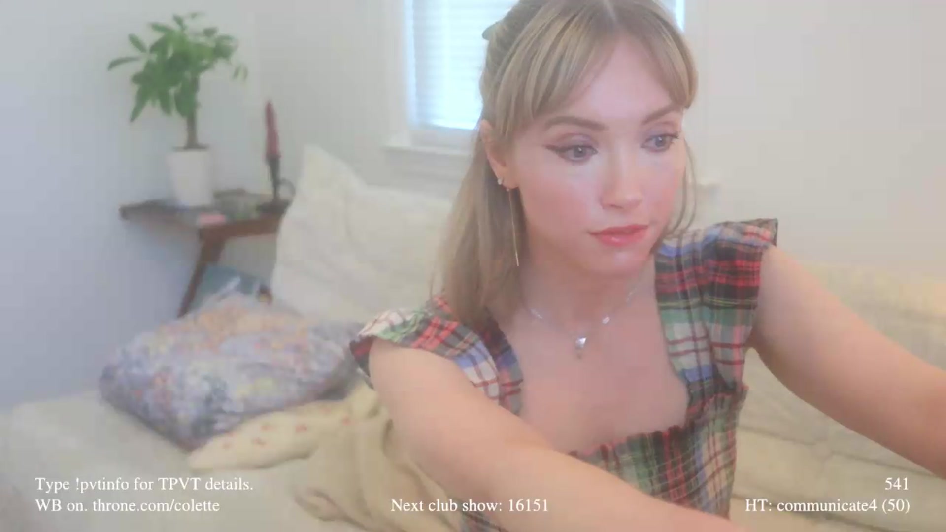 Gallery image thumbnail from colette's myfreecams stream on, 05/20/2026, 18:40 image 6 of 20