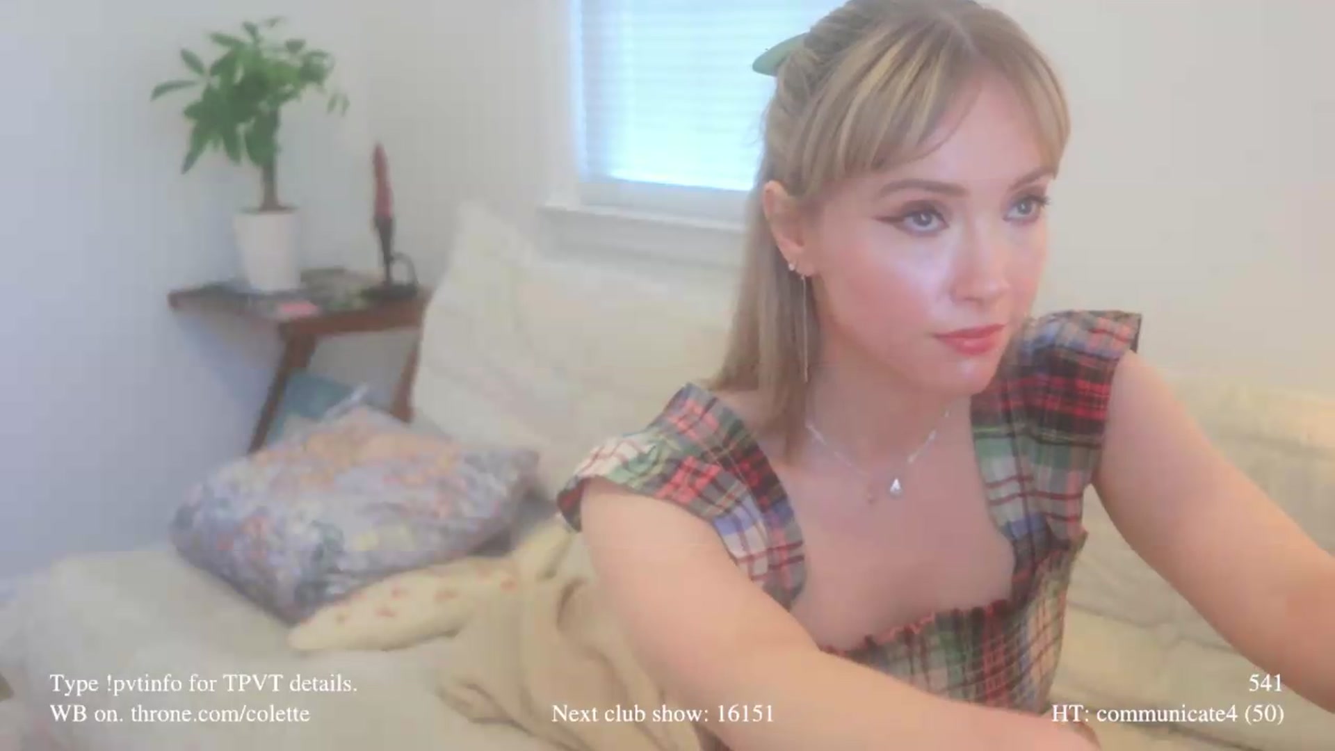 Gallery image thumbnail from colette's myfreecams stream on, 05/20/2026, 18:40 image 8 of 20