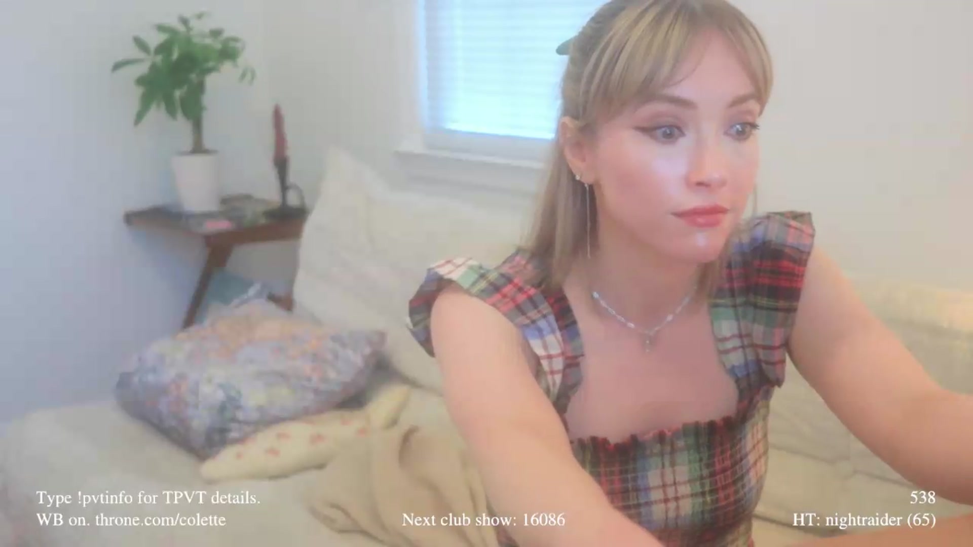 Gallery image thumbnail from colette's myfreecams stream on, 05/20/2026, 18:40 image 14 of 20