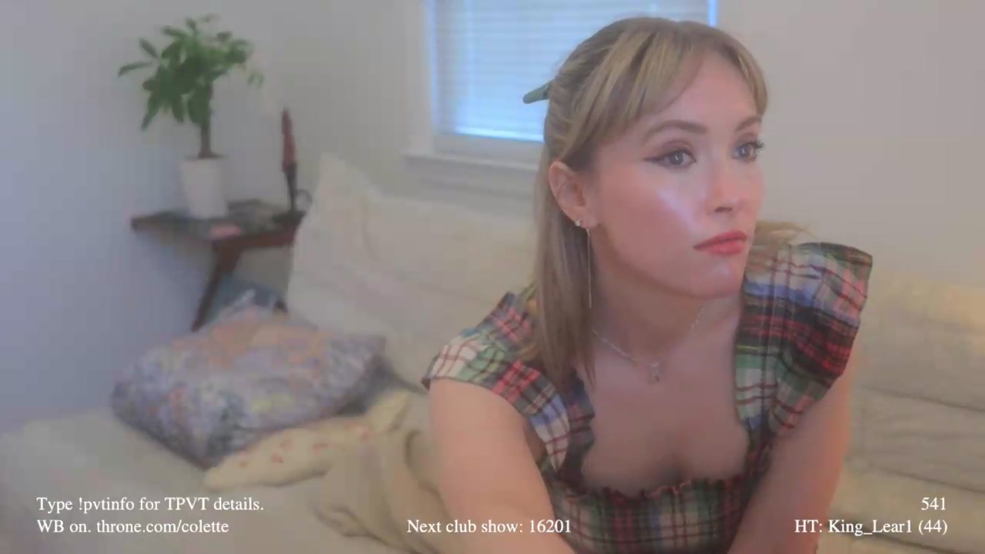 Gallery image thumbnail from colette's myfreecams stream on, 05/20/2026, 18:40 image 4 of 20