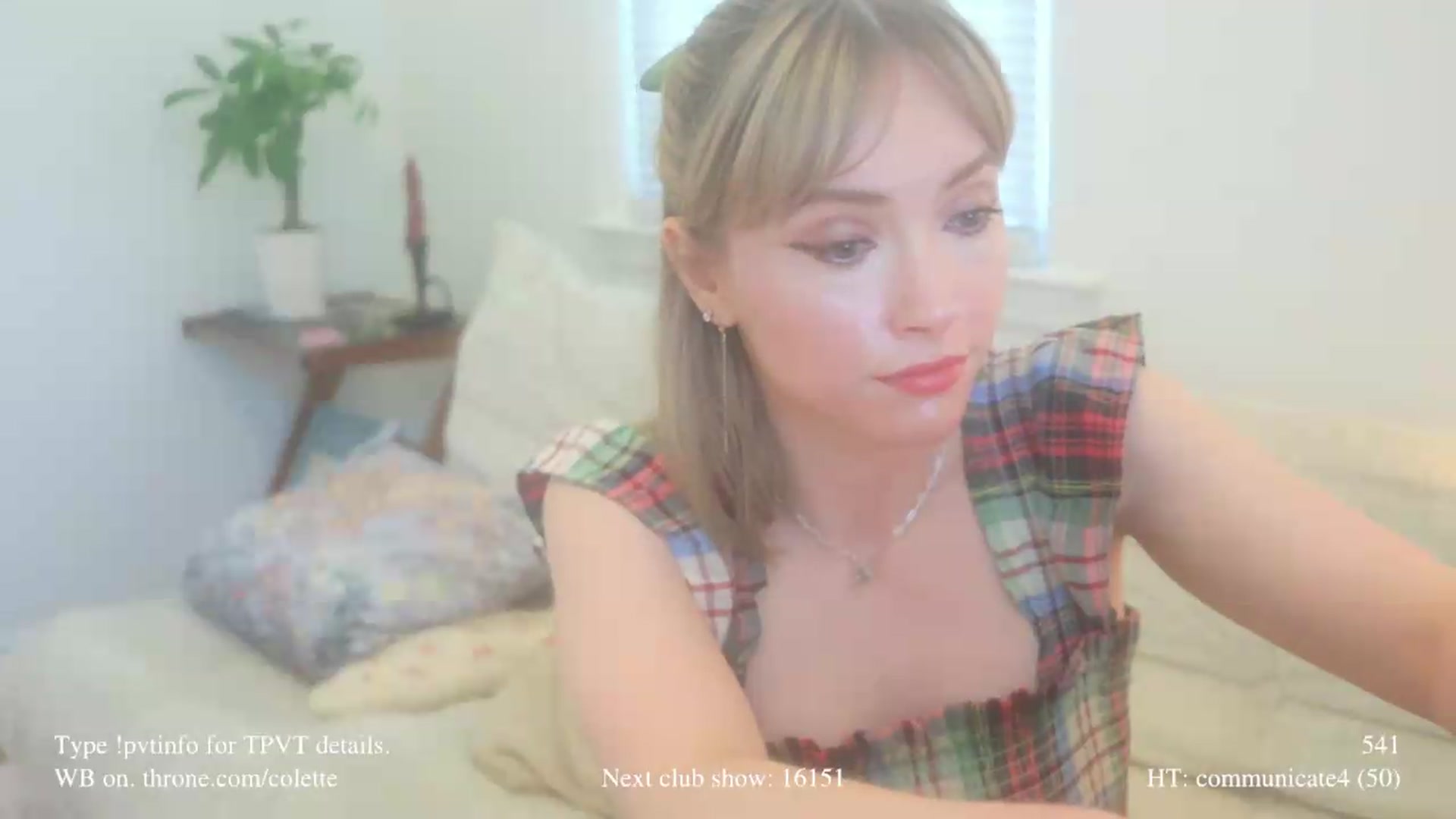 Gallery image thumbnail from colette's myfreecams stream on, 05/20/2026, 18:40 image 10 of 20