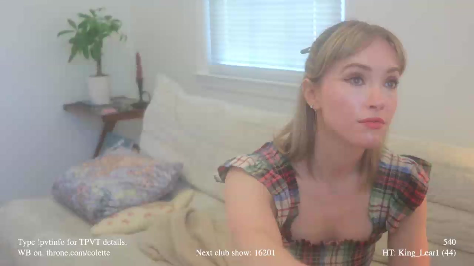 Gallery image thumbnail from colette's myfreecams stream on, 05/20/2026, 18:40 image 2 of 20